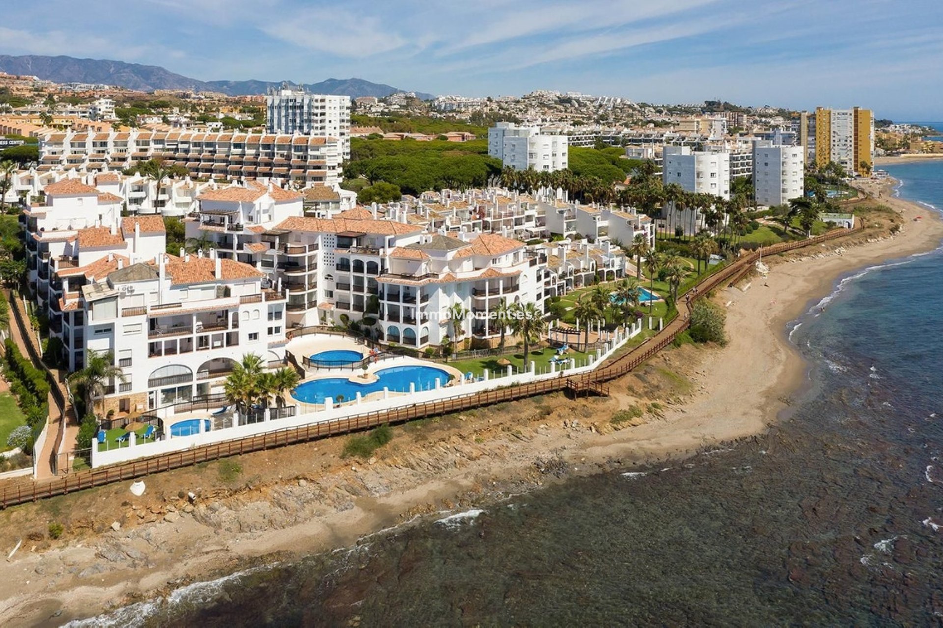 Wiederverkauf - Wohnung - Mijas - Calahonda