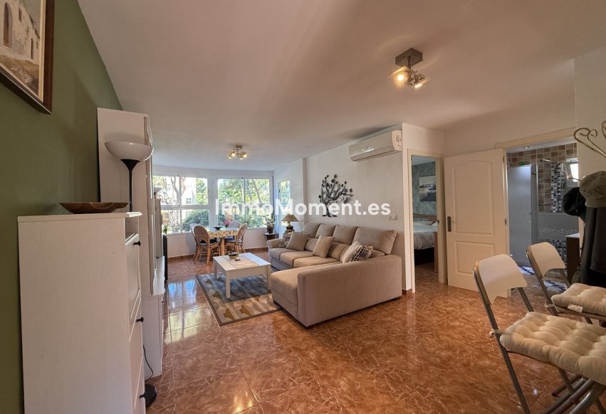 Wiederverkauf - Wohnung - Mijas - Calahonda