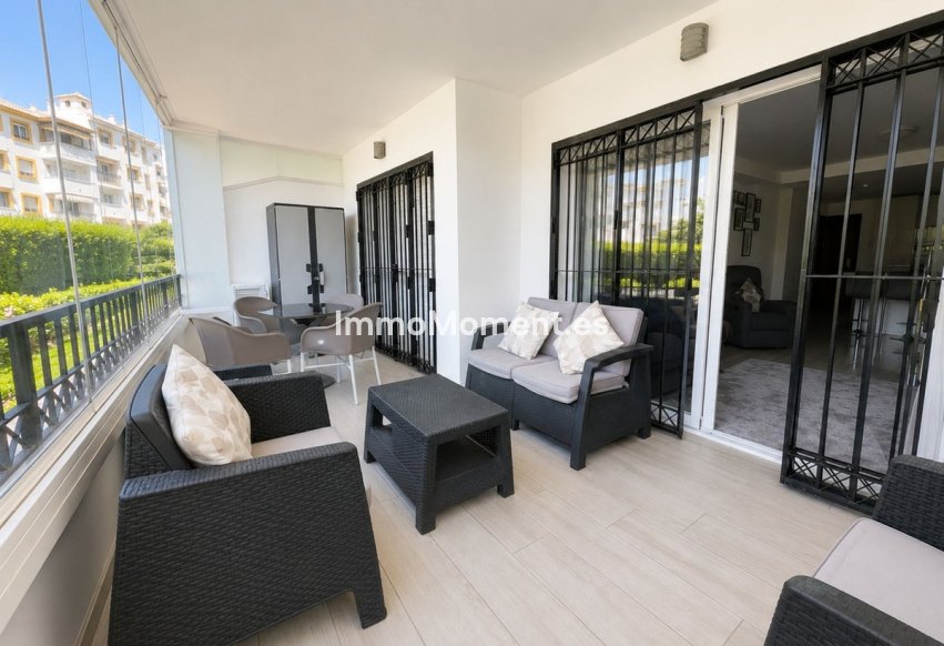 Wiederverkauf - Wohnung - Mijas - Calahonda