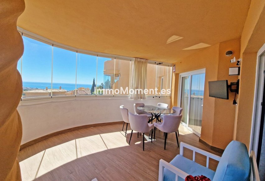 Wiederverkauf - Wohnung - Mijas - Calahonda