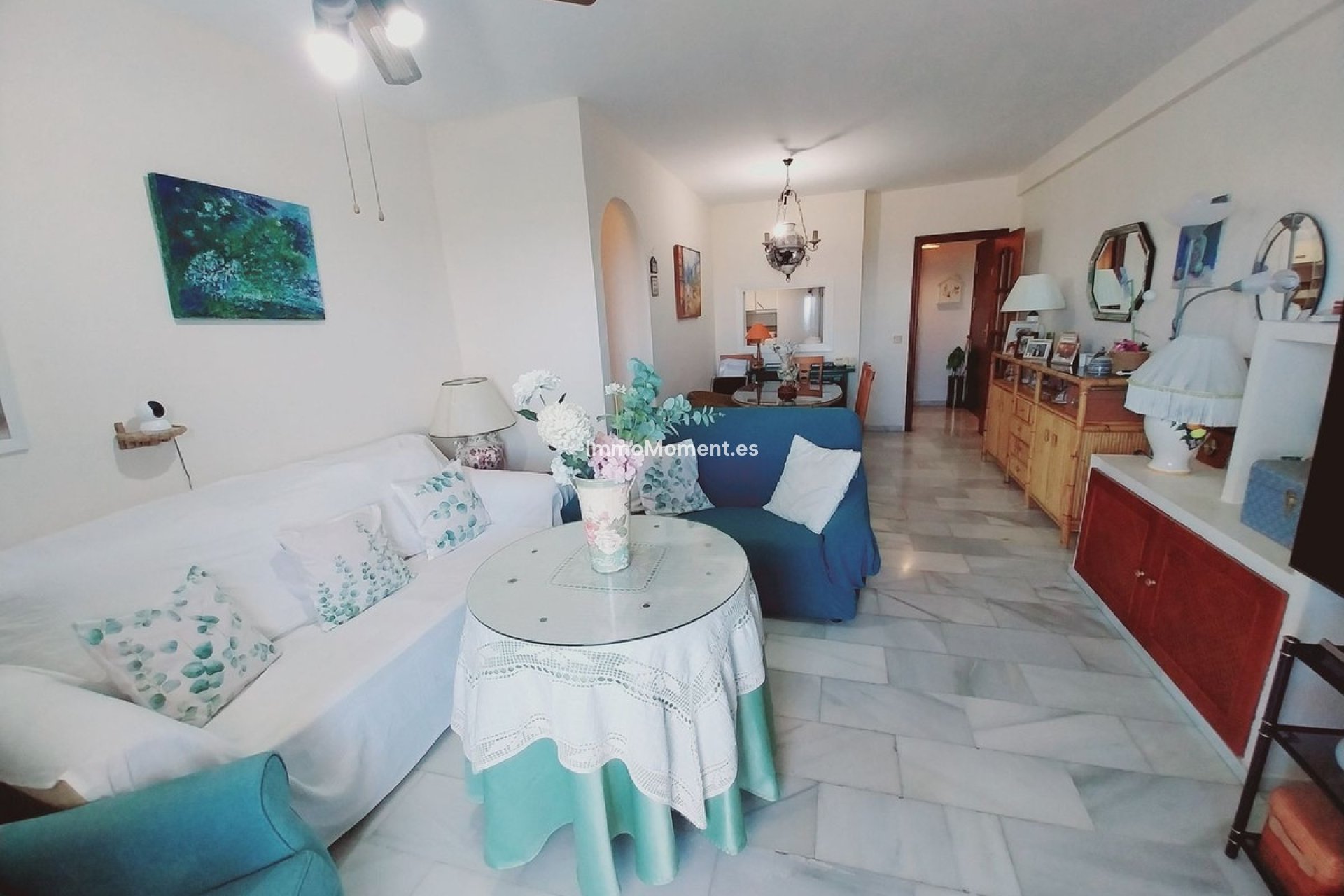 Wiederverkauf - Wohnung - Mijas - Calahonda