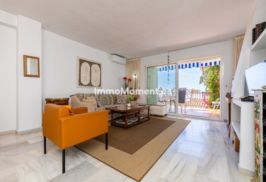 Wiederverkauf - Wohnung - Mijas - Calahonda