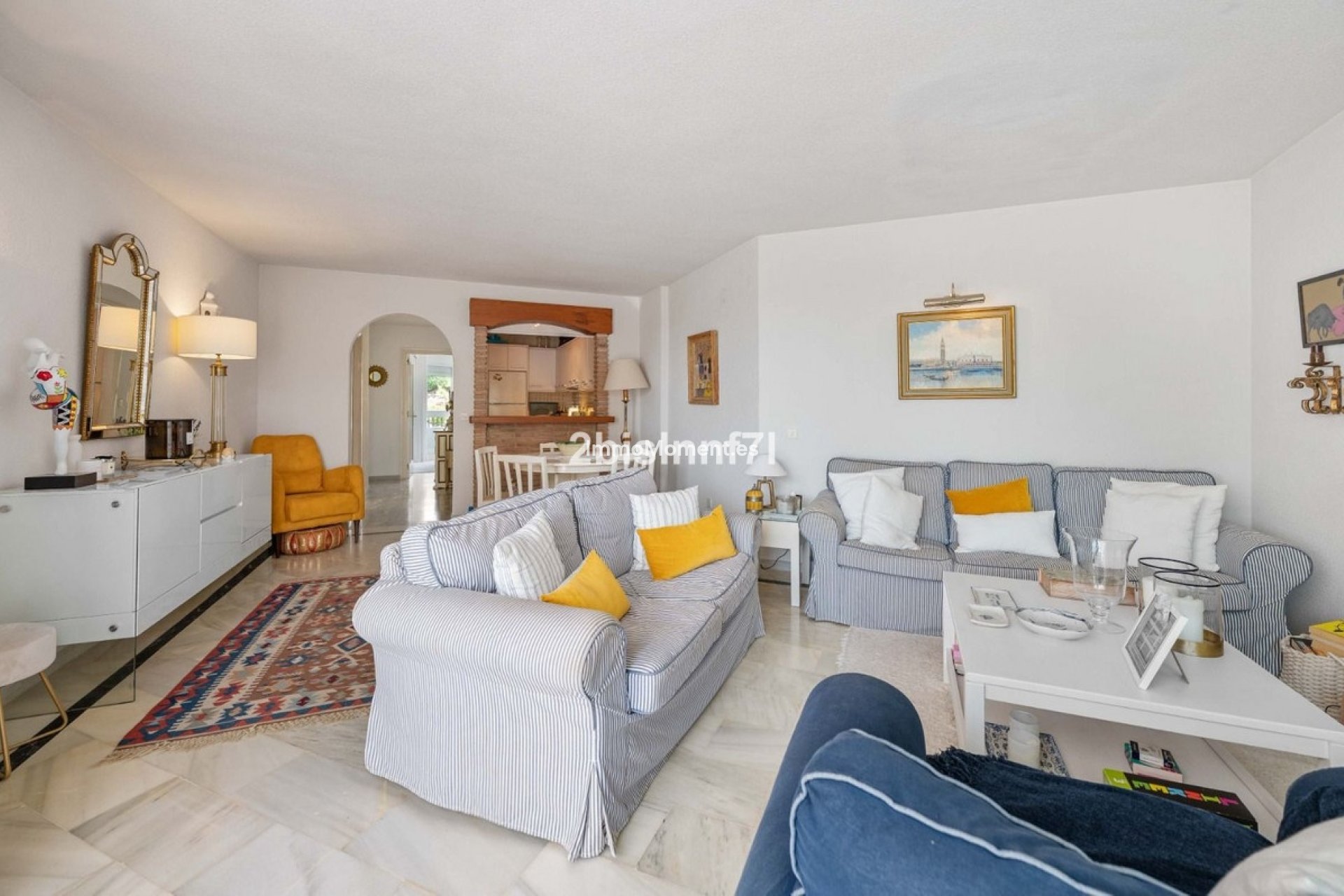 Wiederverkauf - Wohnung - Mijas - Calahonda