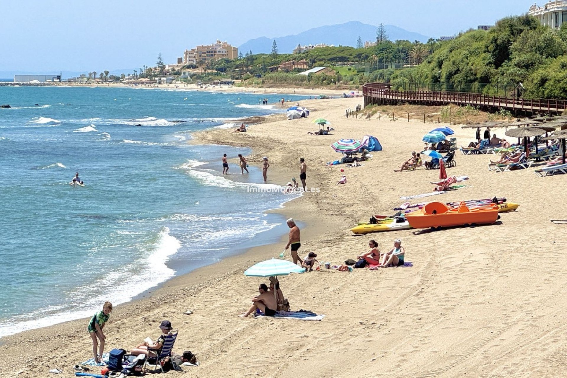 Wiederverkauf - Wohnung - Mijas - Calahonda