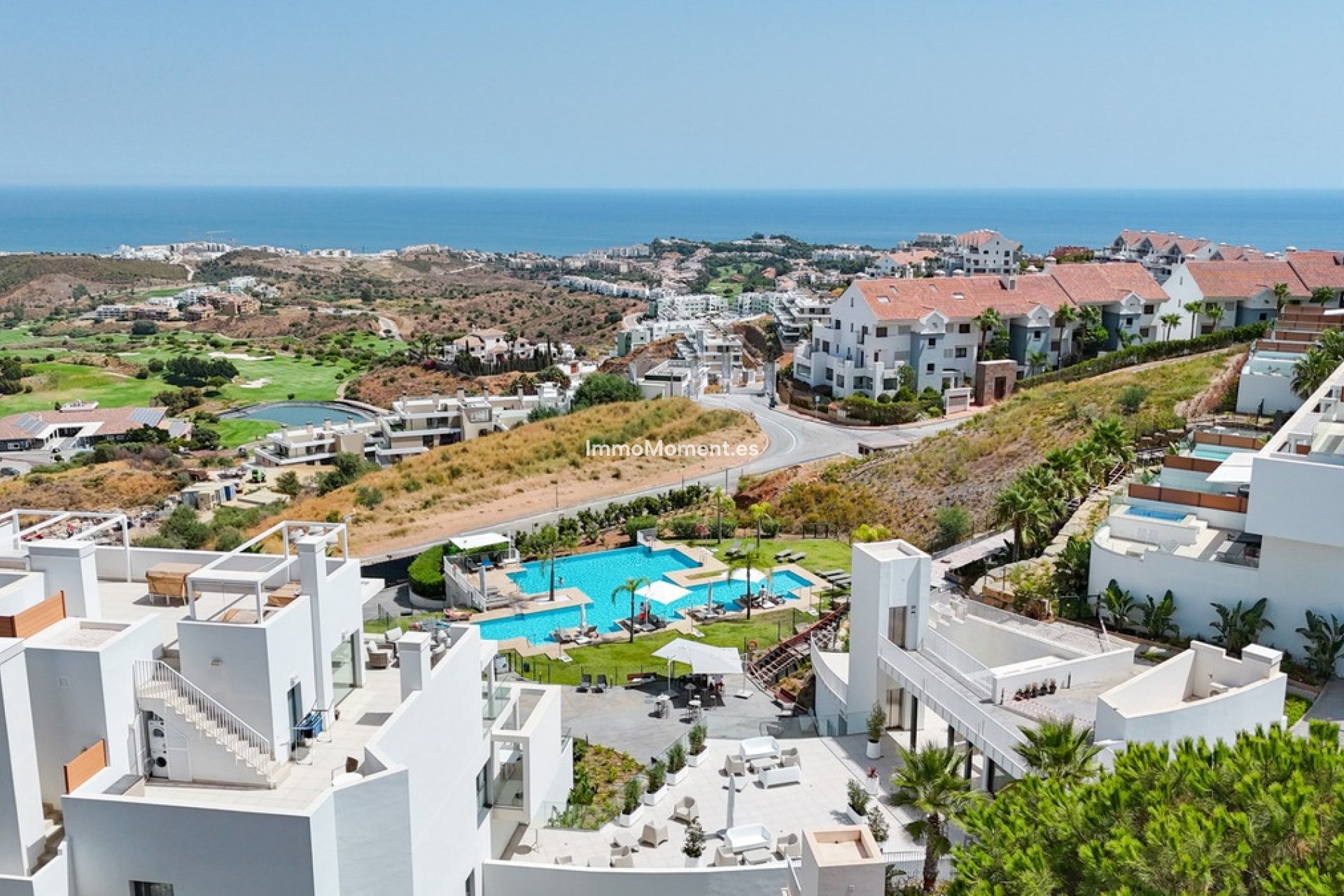 Wiederverkauf - Wohnung - Mijas - Calanova Golf
