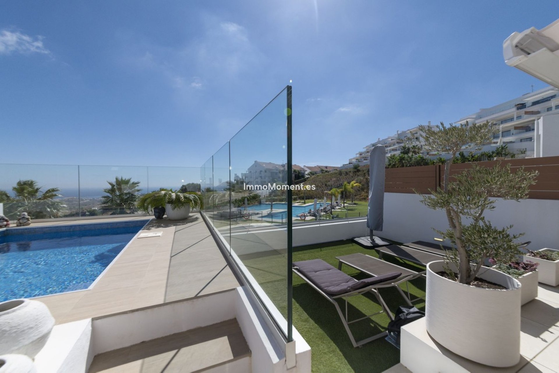 Wiederverkauf - Wohnung - Mijas - Calanova Golf
