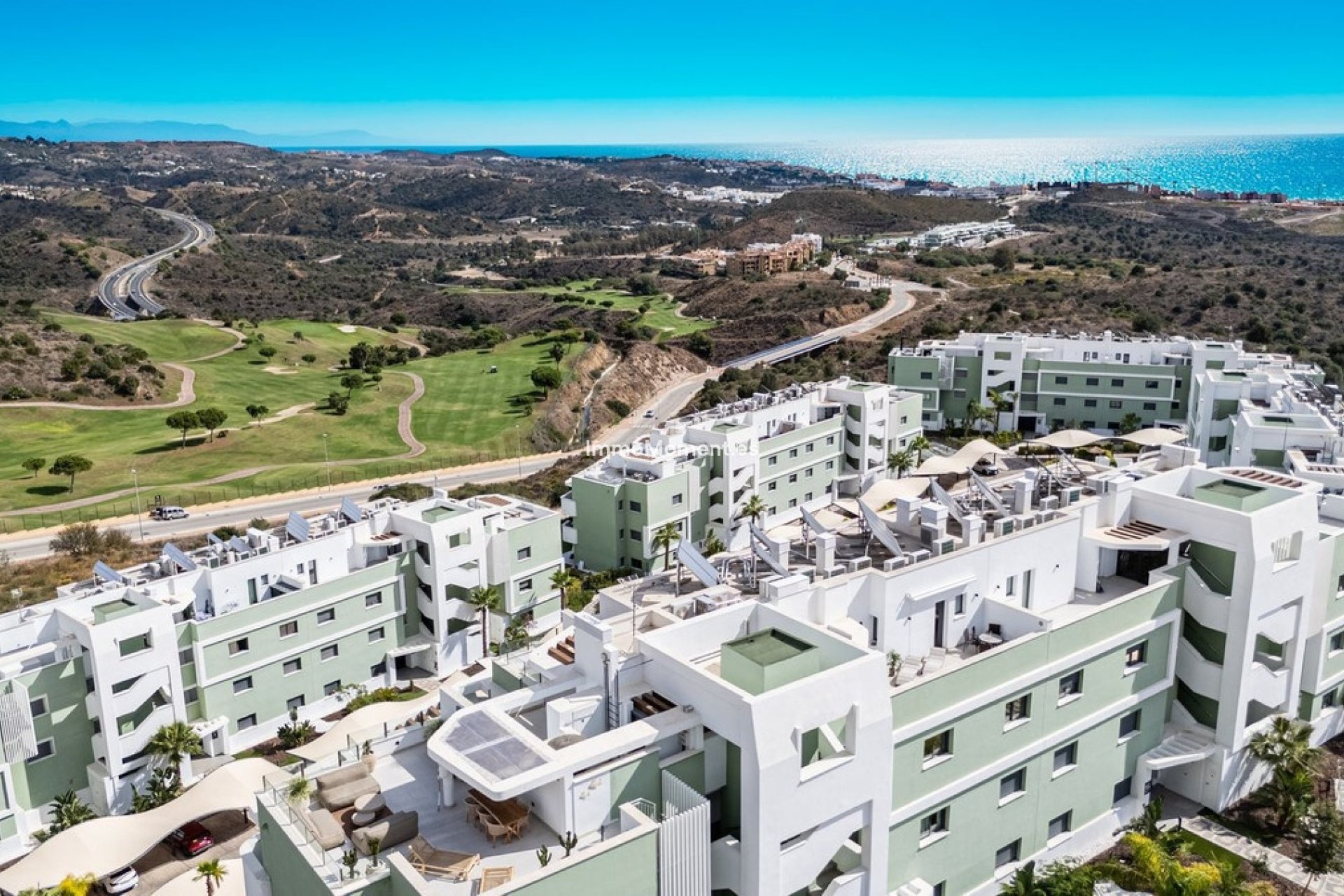 Wiederverkauf - Wohnung - Mijas - Calanova Golf