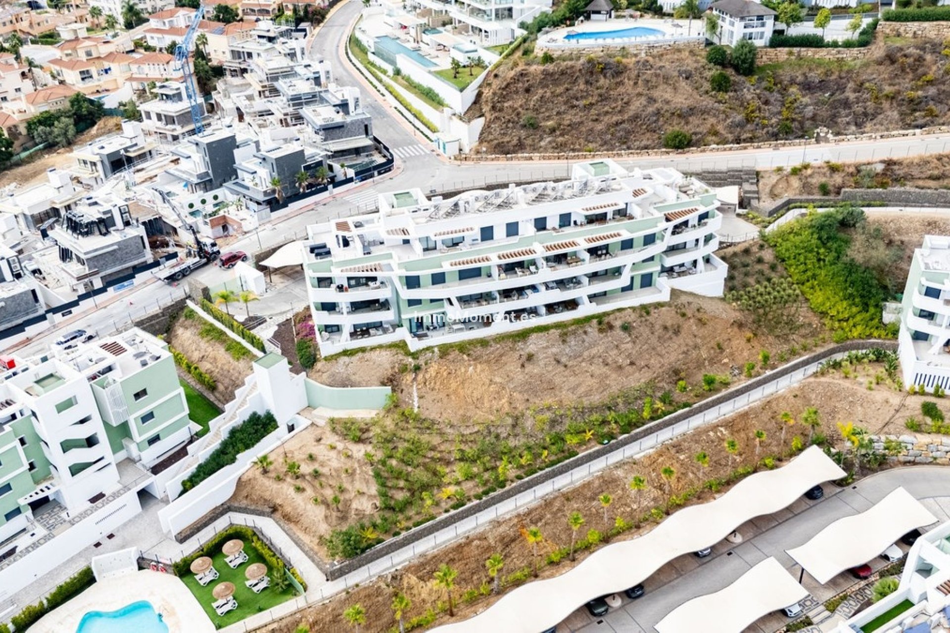 Wiederverkauf - Wohnung - Mijas - Calanova Golf