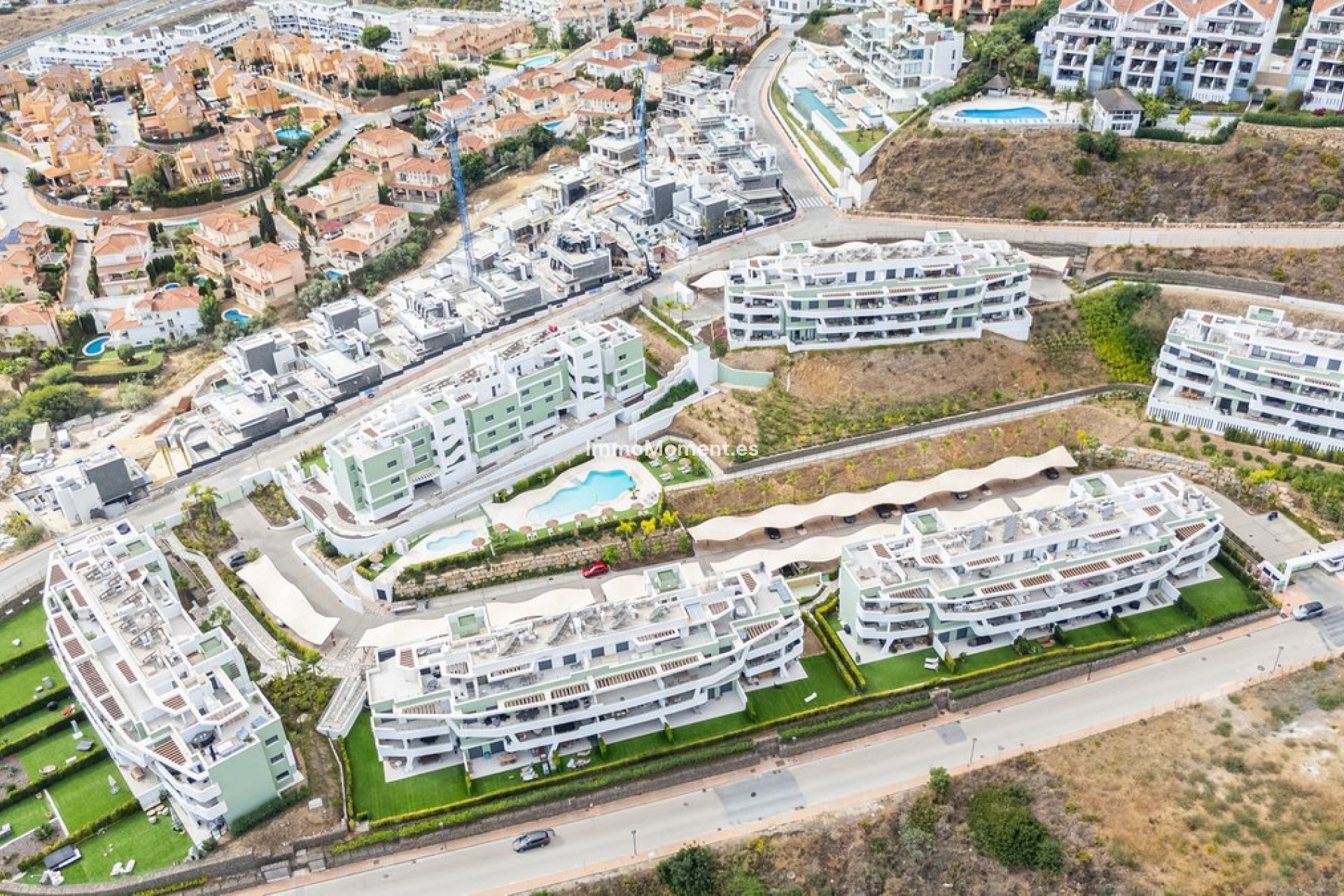 Wiederverkauf - Wohnung - Mijas - Calanova Golf