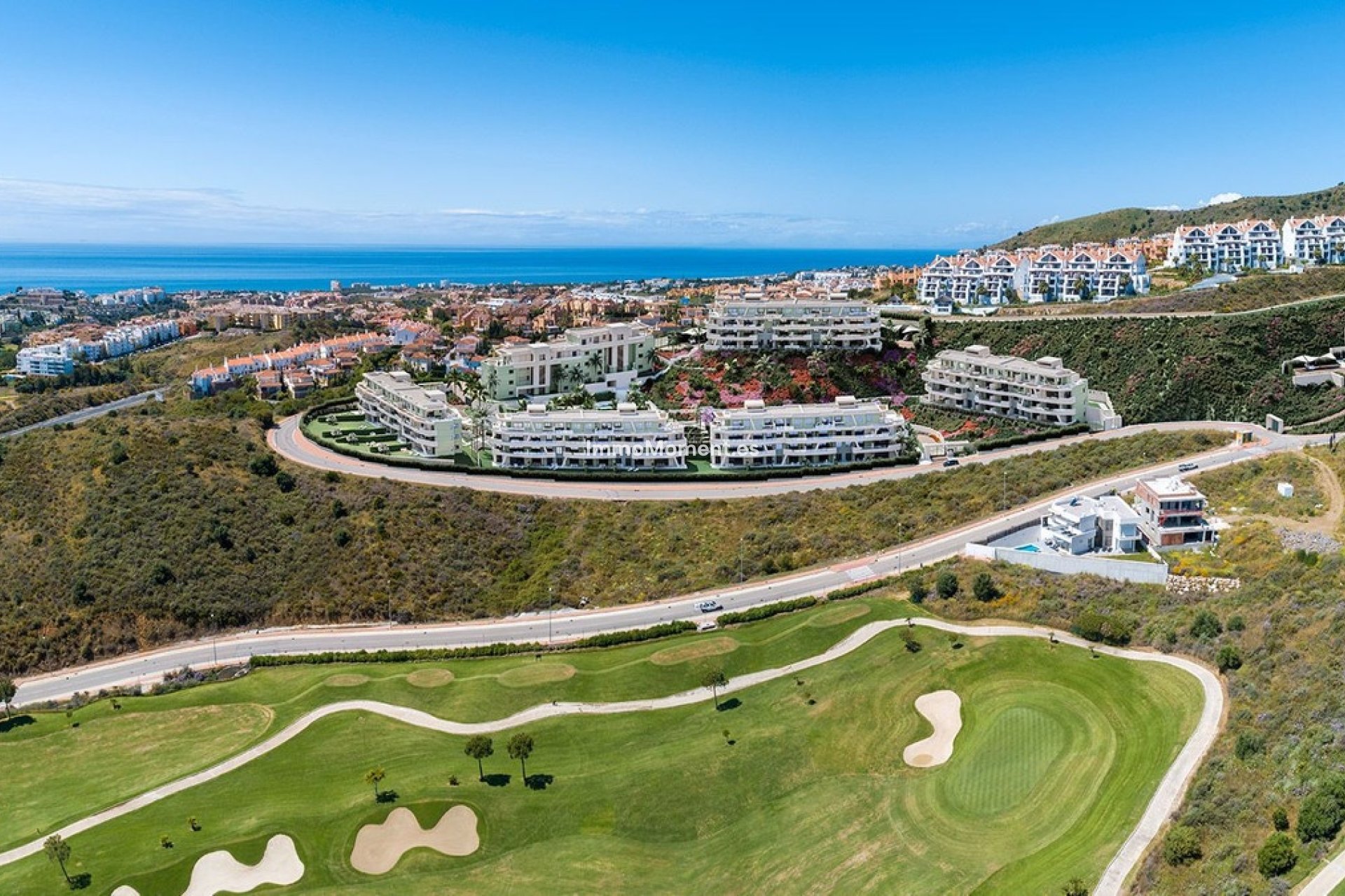 Wiederverkauf - Wohnung - Mijas - Calanova Golf