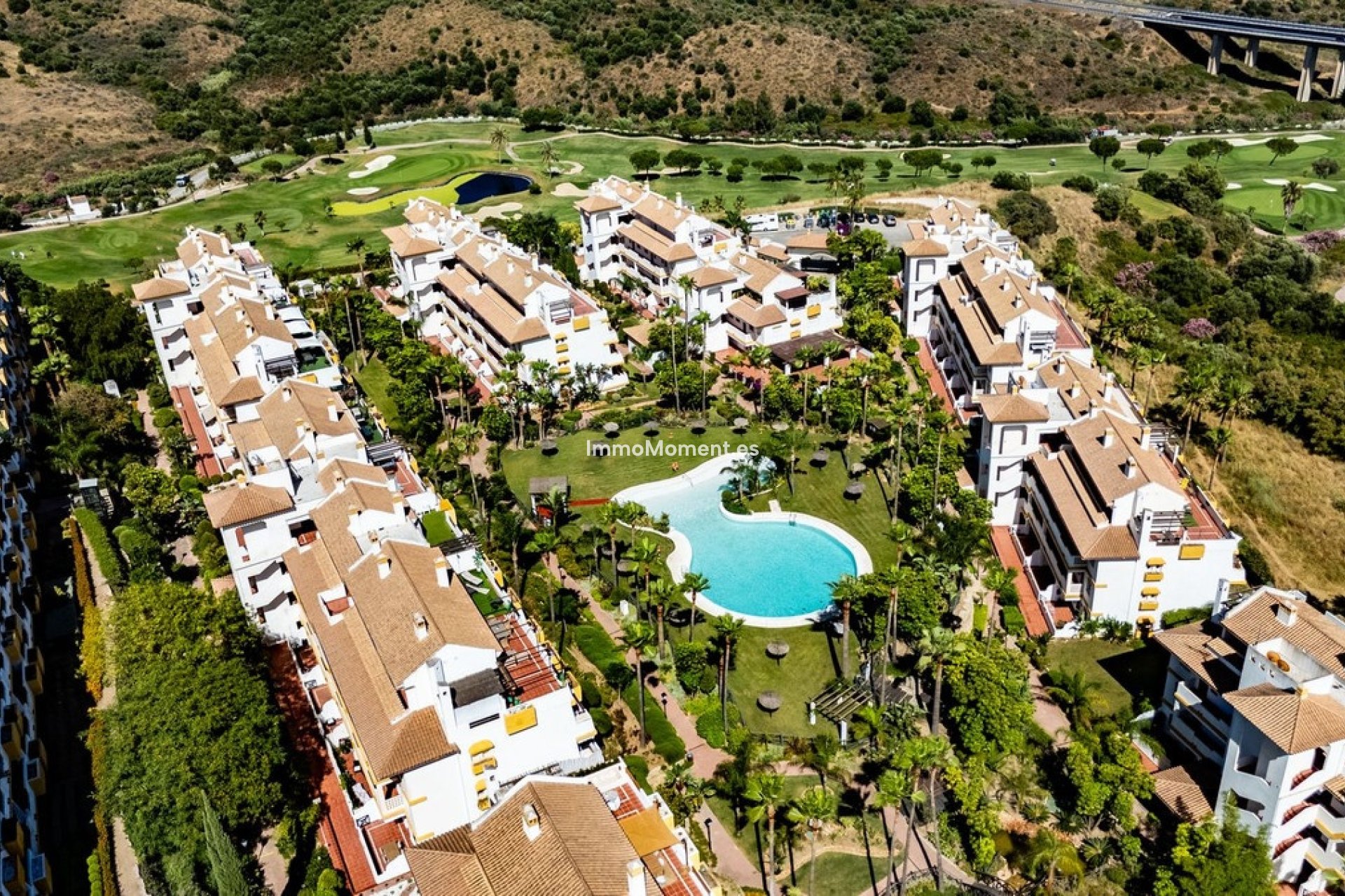 Wiederverkauf - Wohnung - Mijas - Calanova Golf