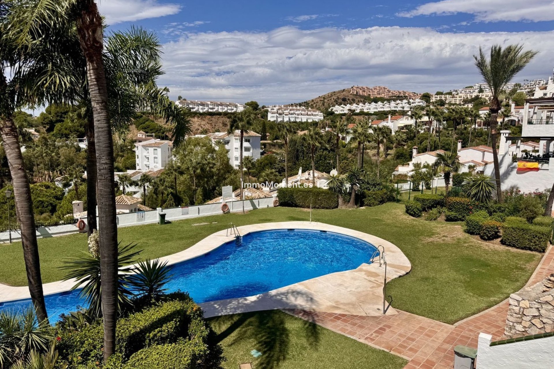 Wiederverkauf - Wohnung - Mijas Costa - Calahonda