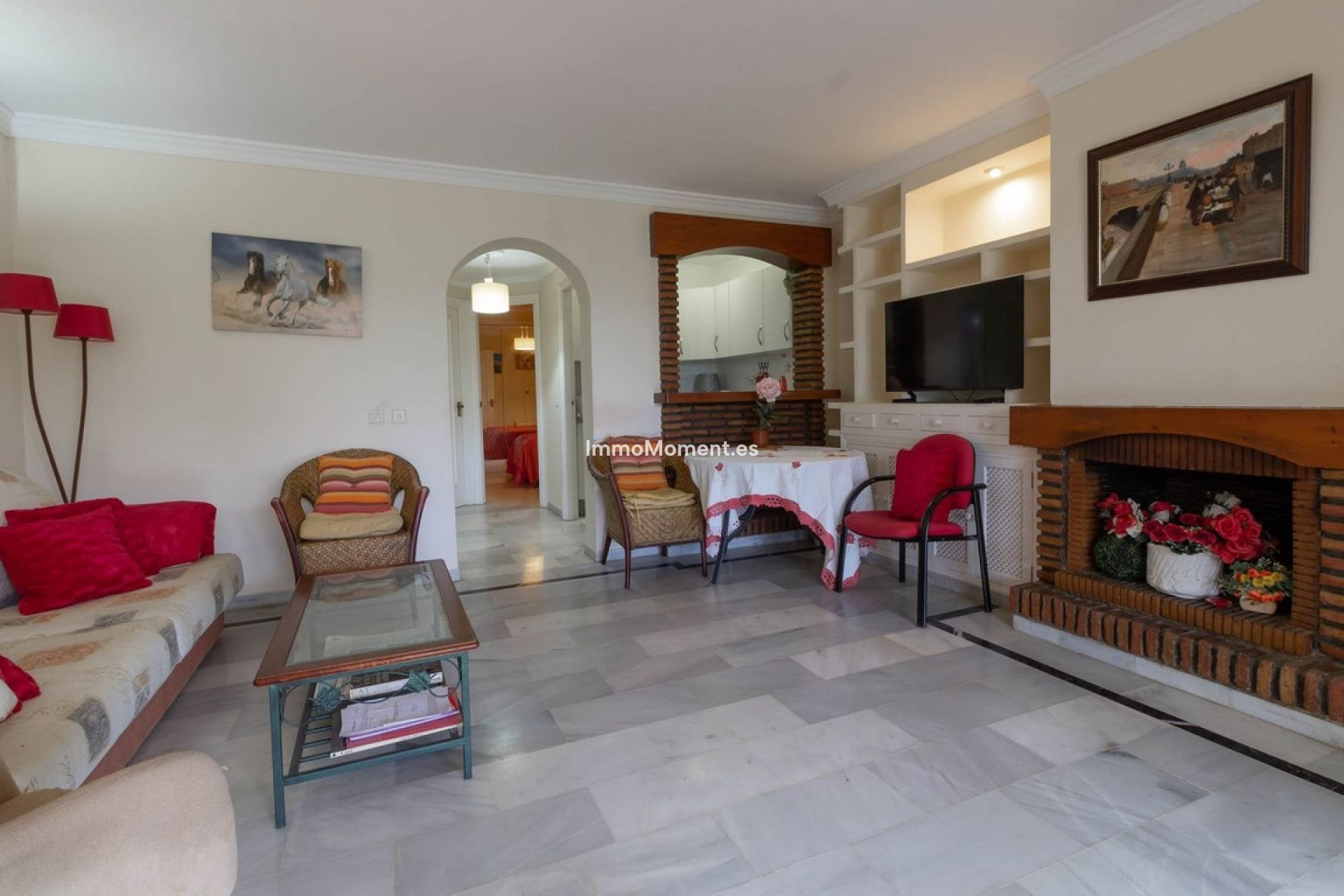 Wiederverkauf - Wohnung - Mijas Costa - Calahonda