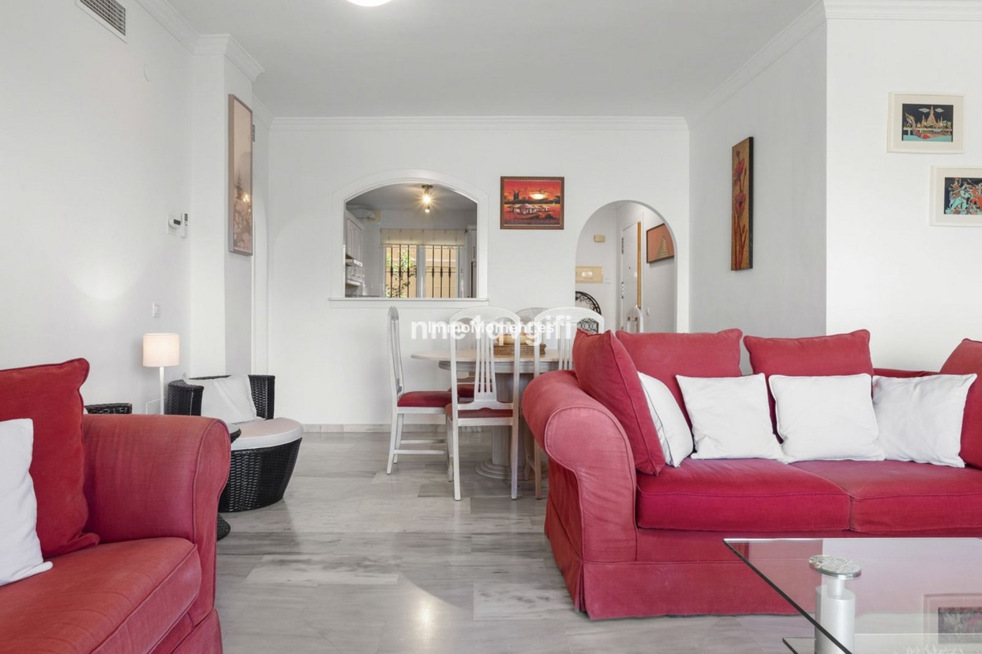 Wiederverkauf - Wohnung - Mijas Costa - Calahonda
