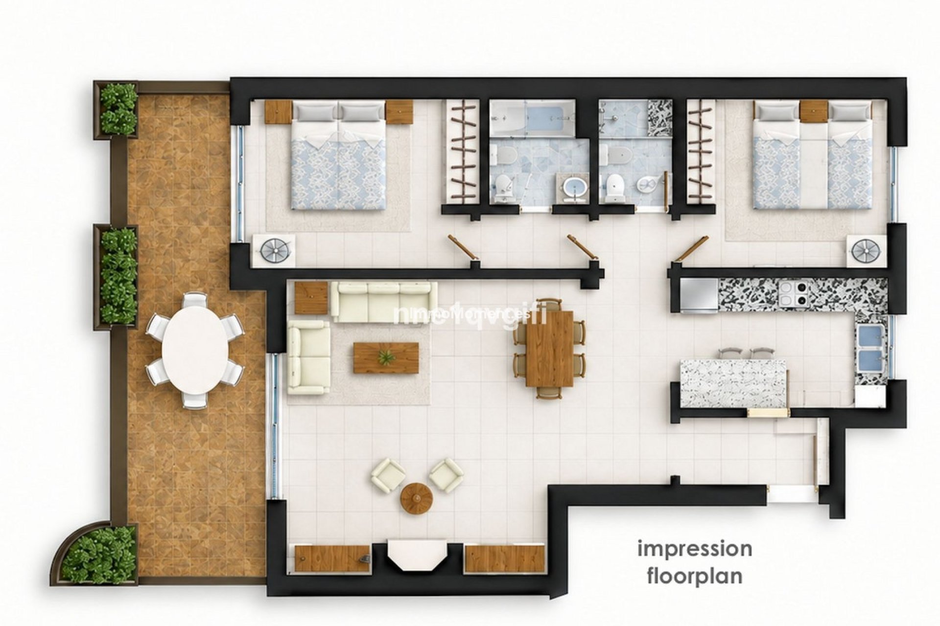 Wiederverkauf - Wohnung - Mijas Costa - Calahonda