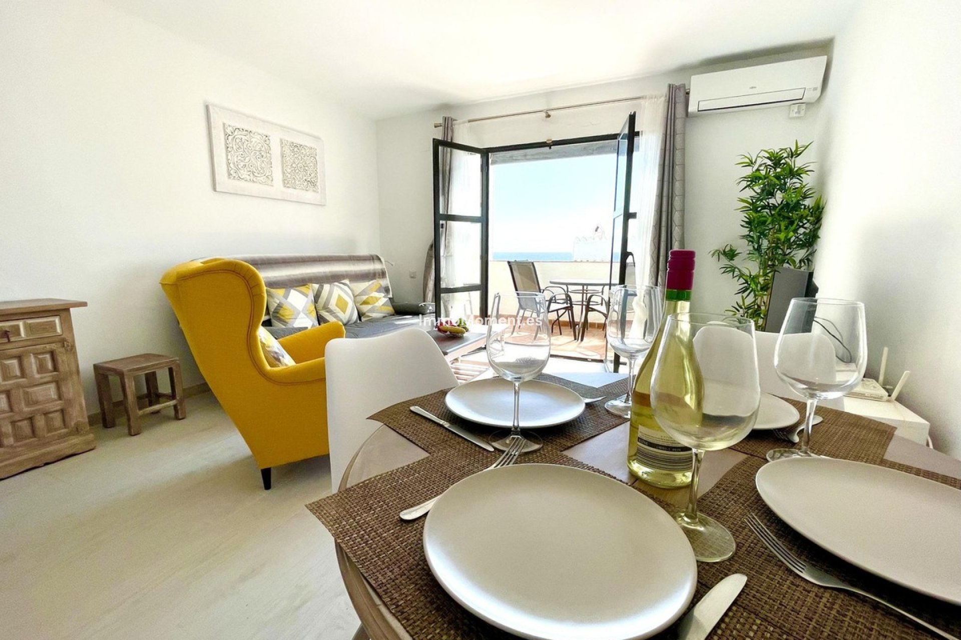 Wiederverkauf - Wohnung - Mijas Costa - Calahonda