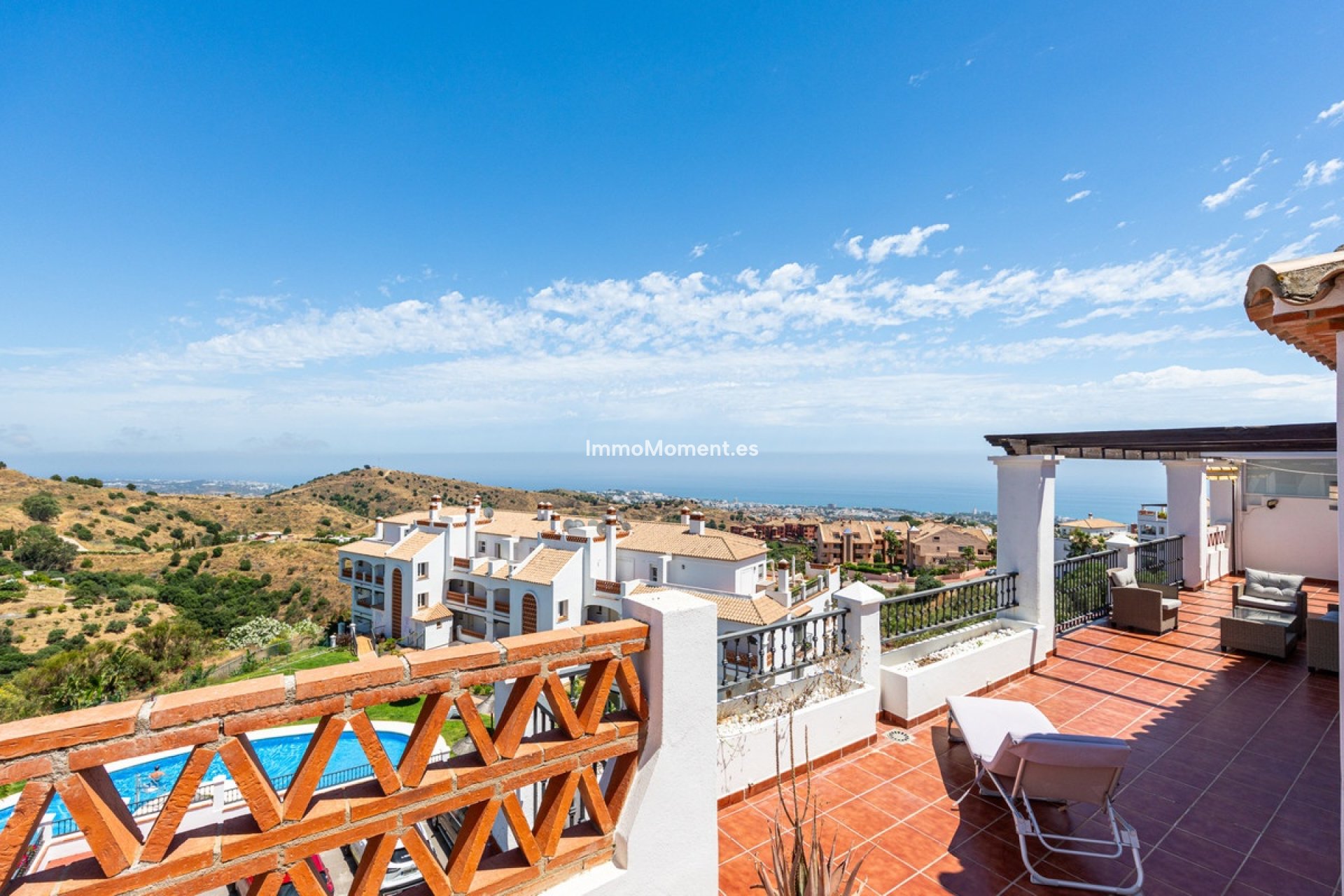 Wiederverkauf - Wohnung - Mijas Costa - Calahonda