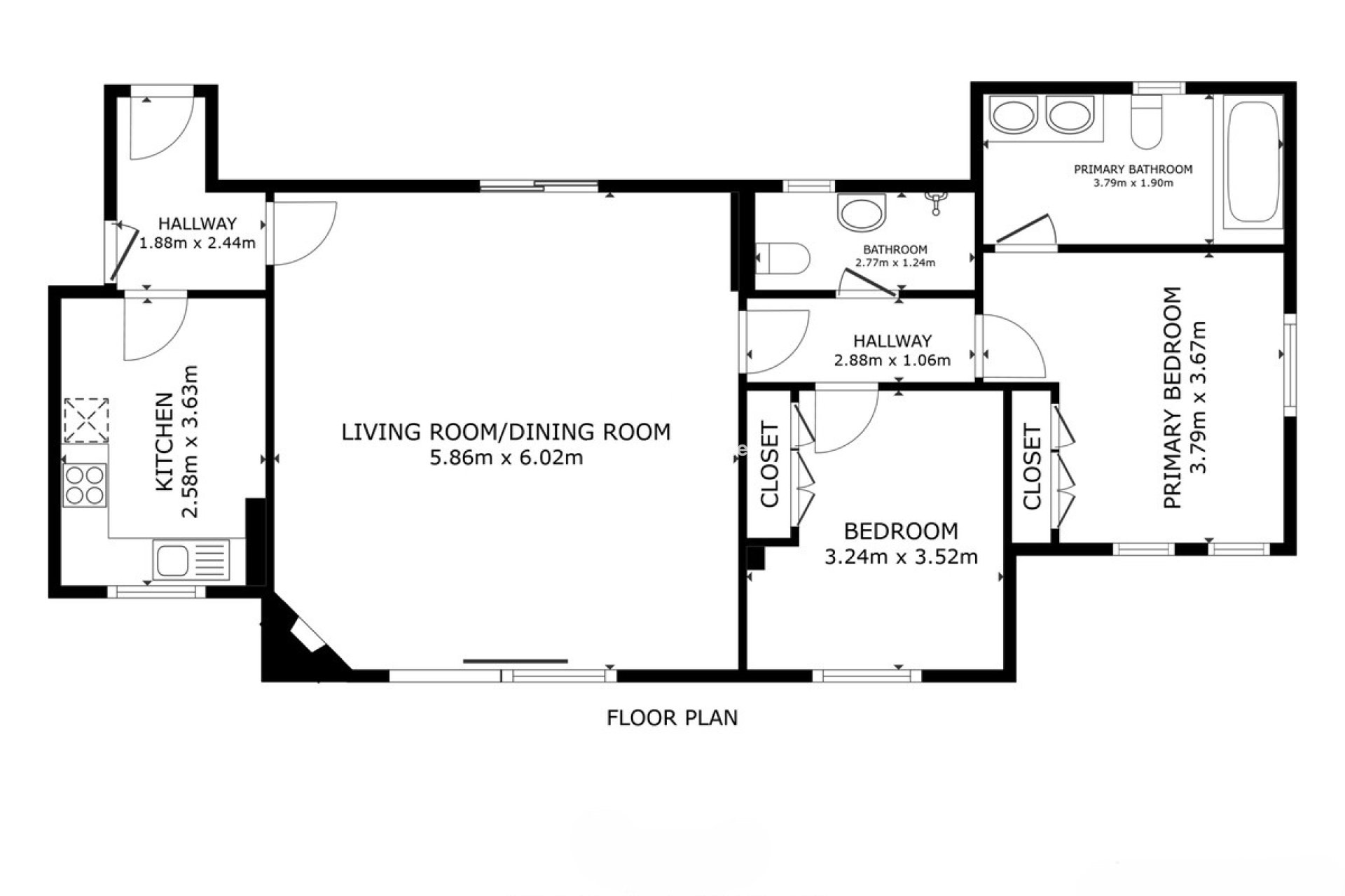 Wiederverkauf - Wohnung - Mijas Costa - Calahonda