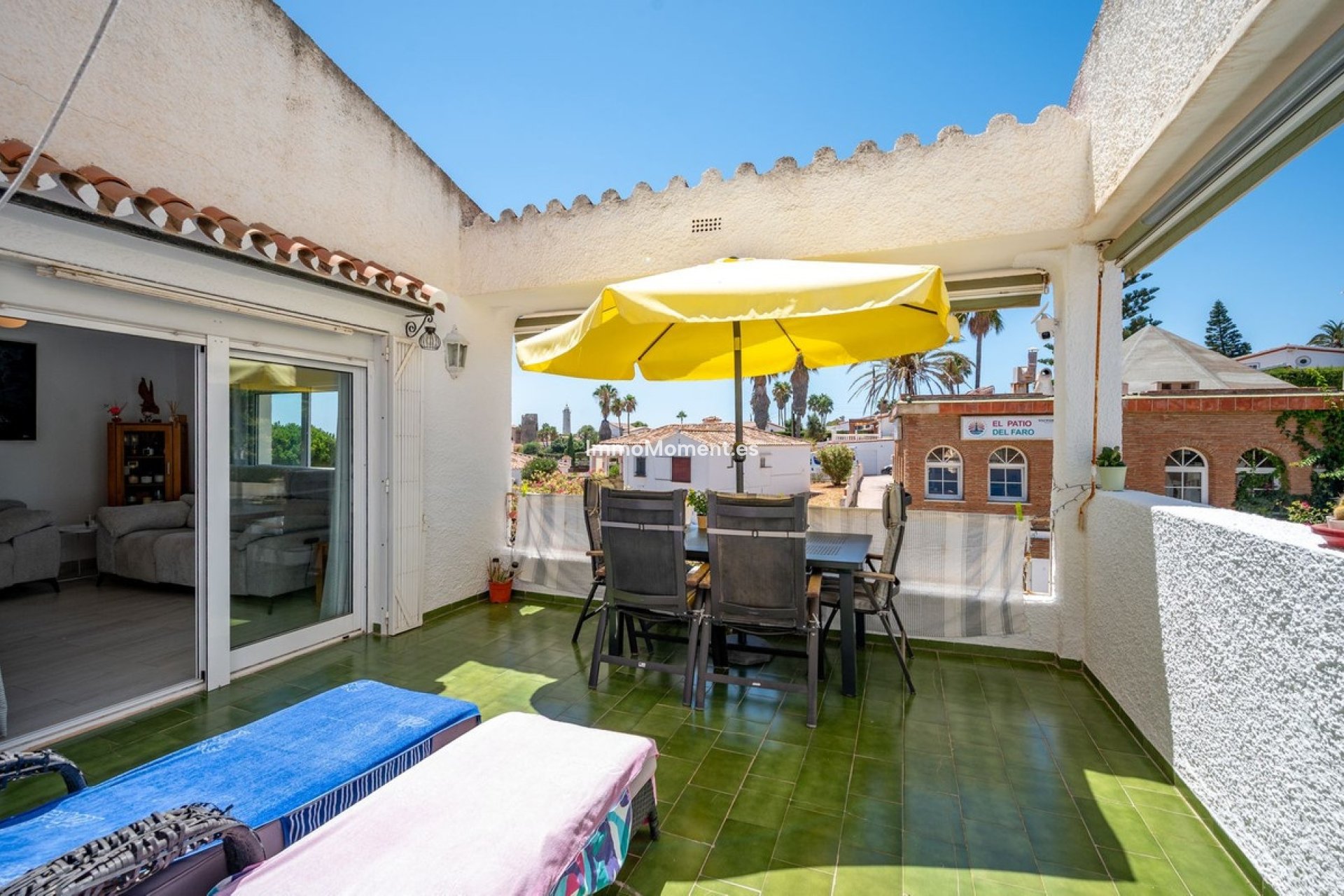Wiederverkauf - Wohnung - Mijas Costa - El Faro