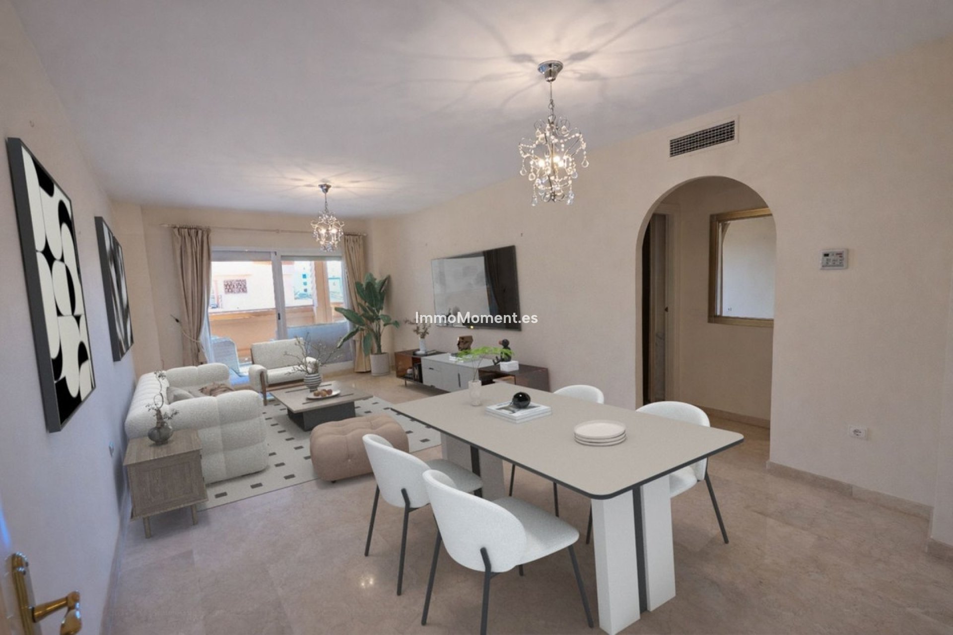 Wiederverkauf - Wohnung - Mijas - El Chaparral