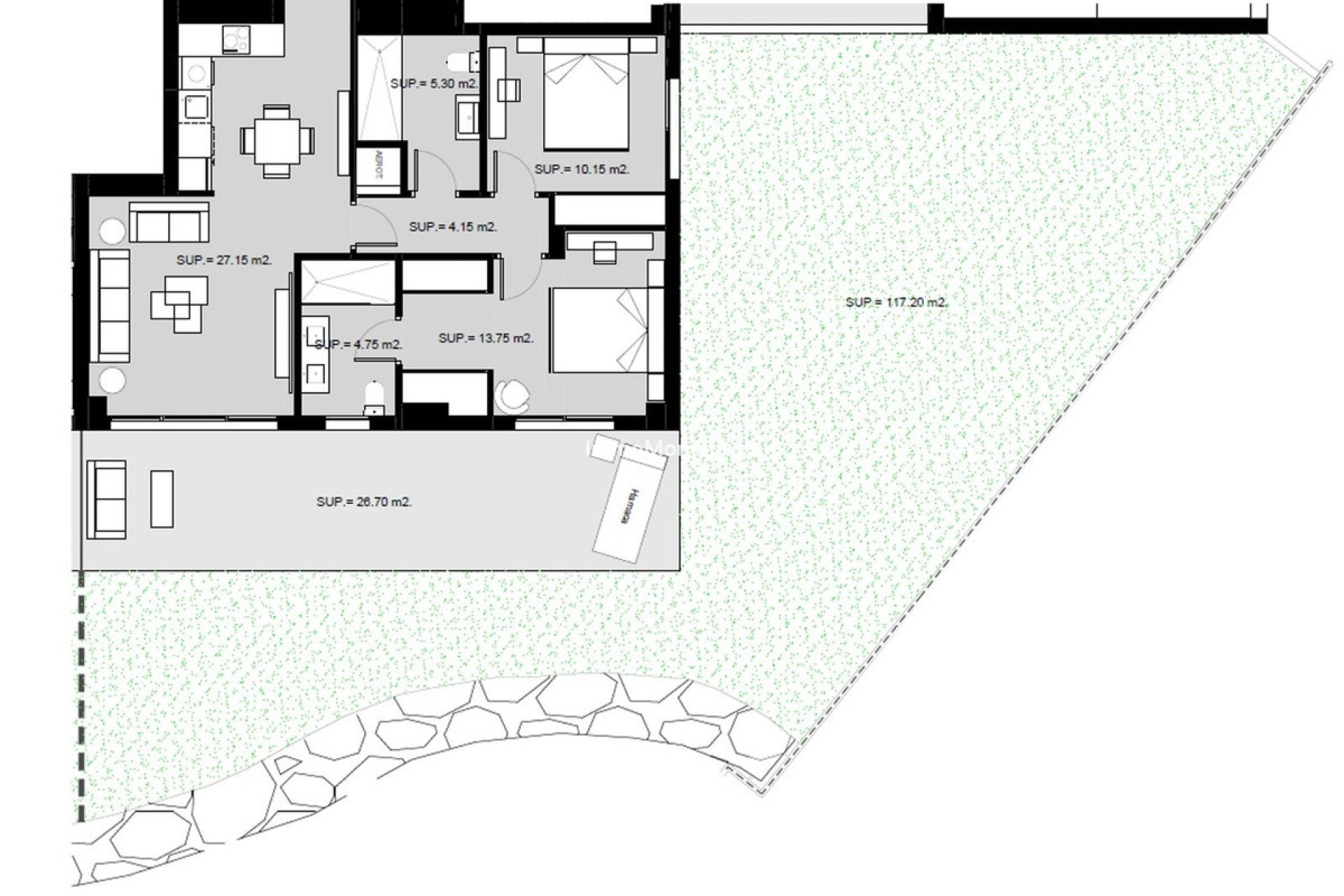 Wiederverkauf - Wohnung - Mijas - El Chaparral