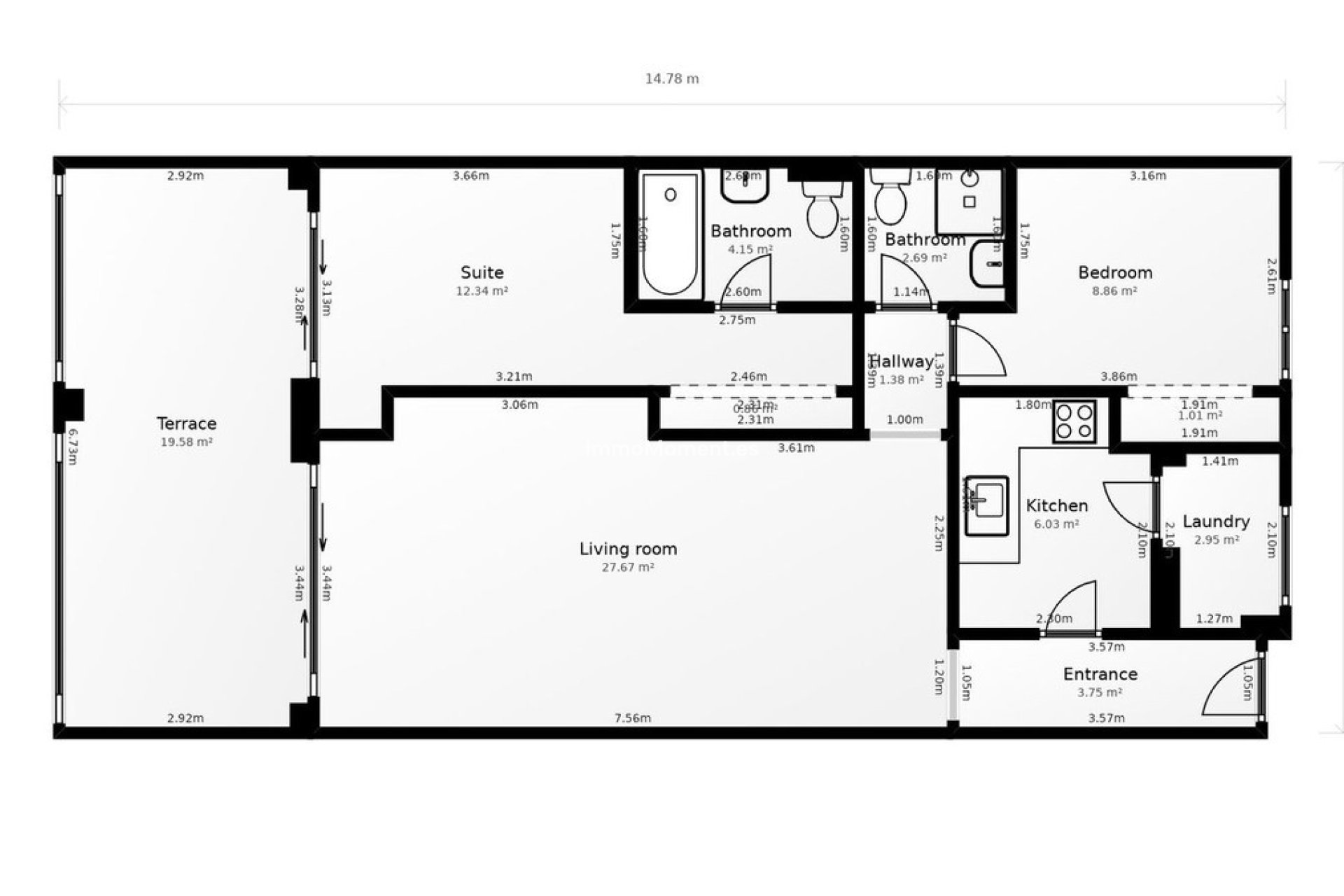 Wiederverkauf - Wohnung - Mijas - El Chaparral