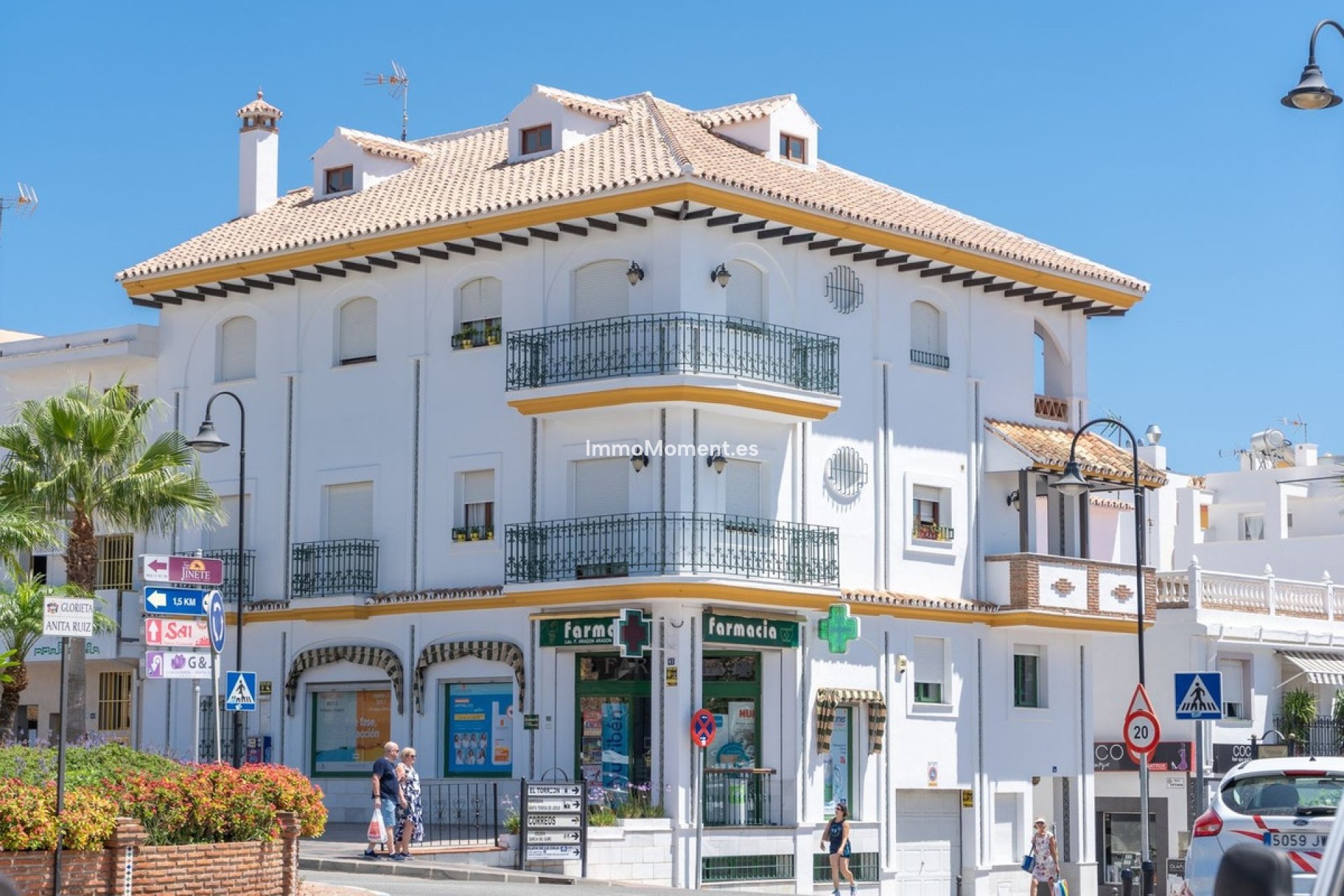 Wiederverkauf - Wohnung - Mijas - La Cala de Mijas