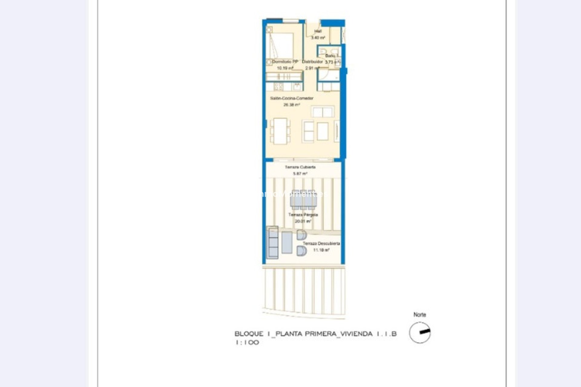 Wiederverkauf - Wohnung - Mijas - La Cala de Mijas