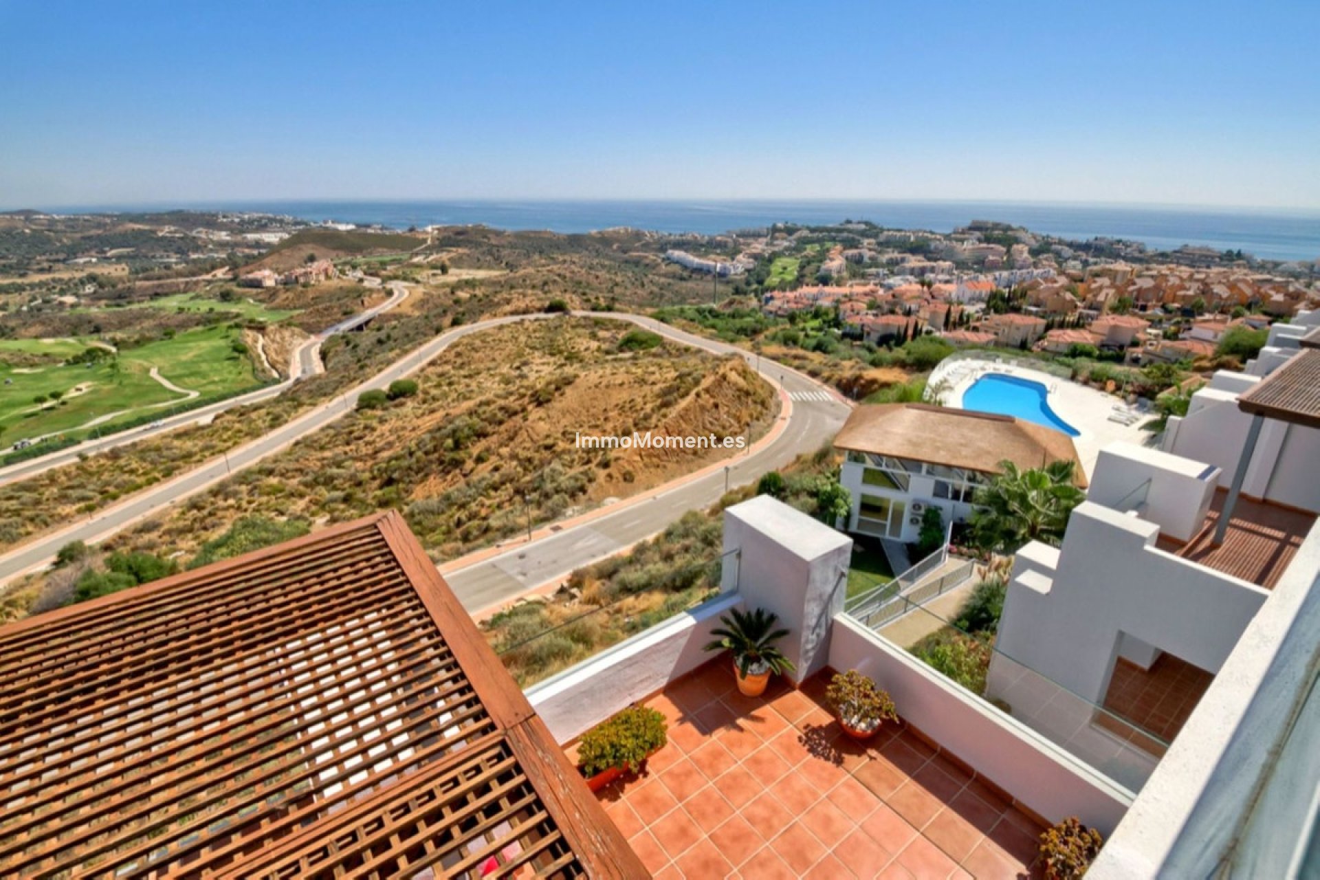 Wiederverkauf - Wohnung - Mijas - La Cala de Mijas