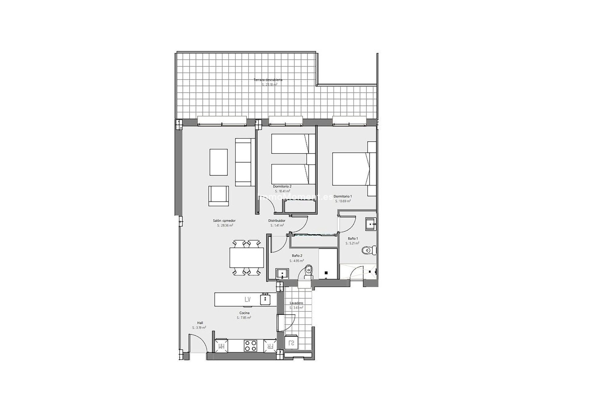 Wiederverkauf - Wohnung - Mijas - La Cala de Mijas