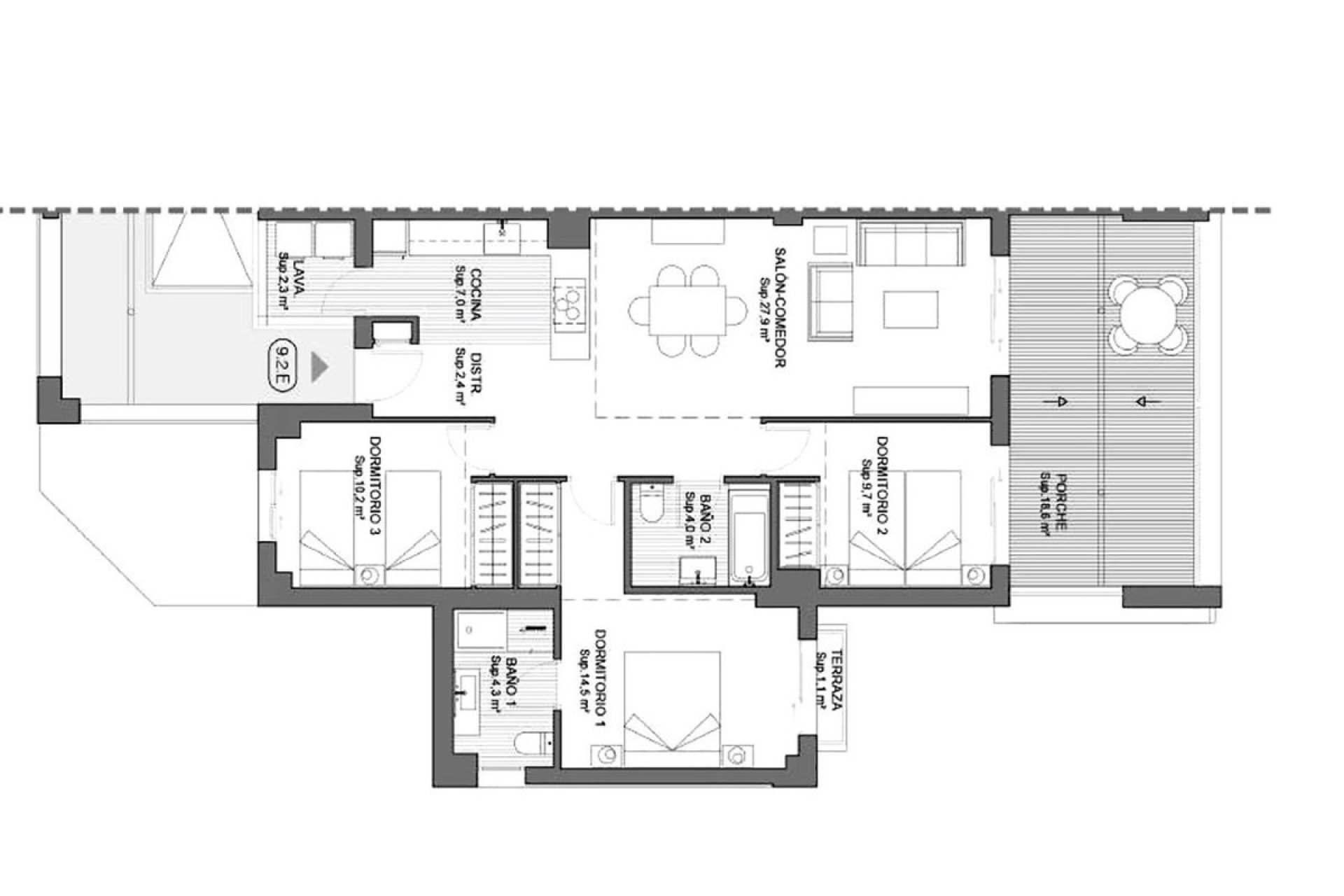 Wiederverkauf - Wohnung - Mijas - La Cala de Mijas