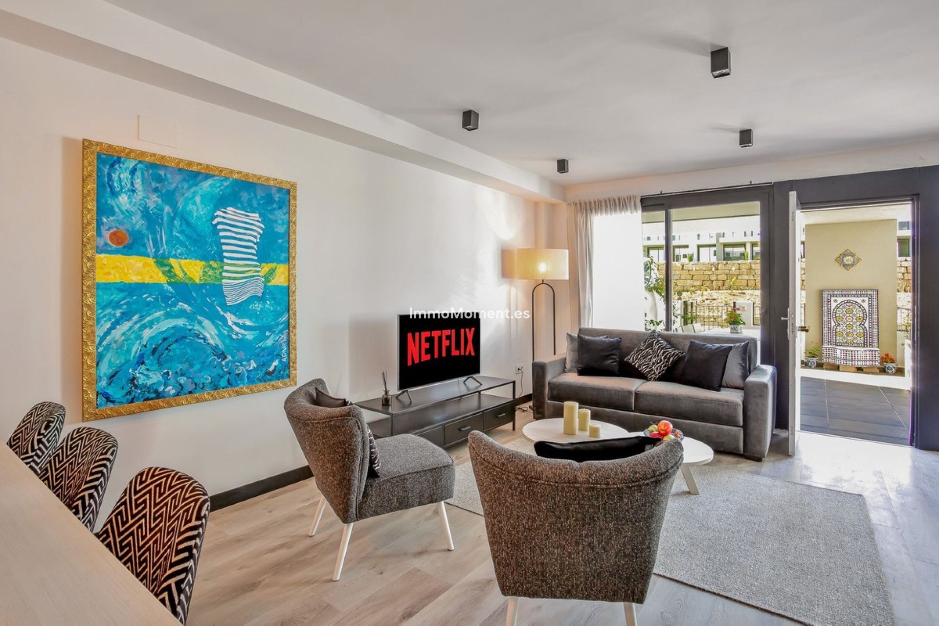 Wiederverkauf - Wohnung - Mijas - La Cala de Mijas