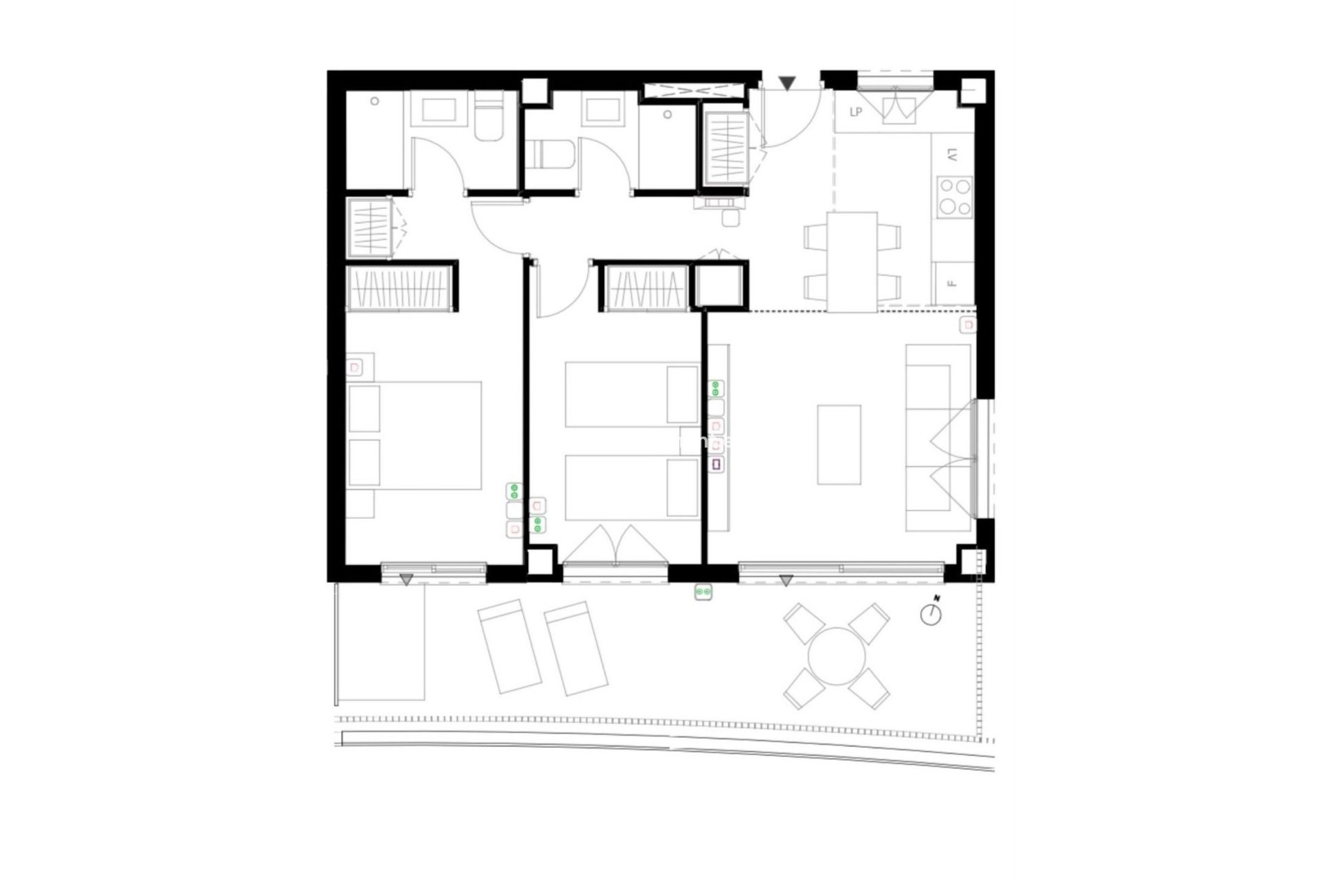 Wiederverkauf - Wohnung - Mijas - Mijas Centro
