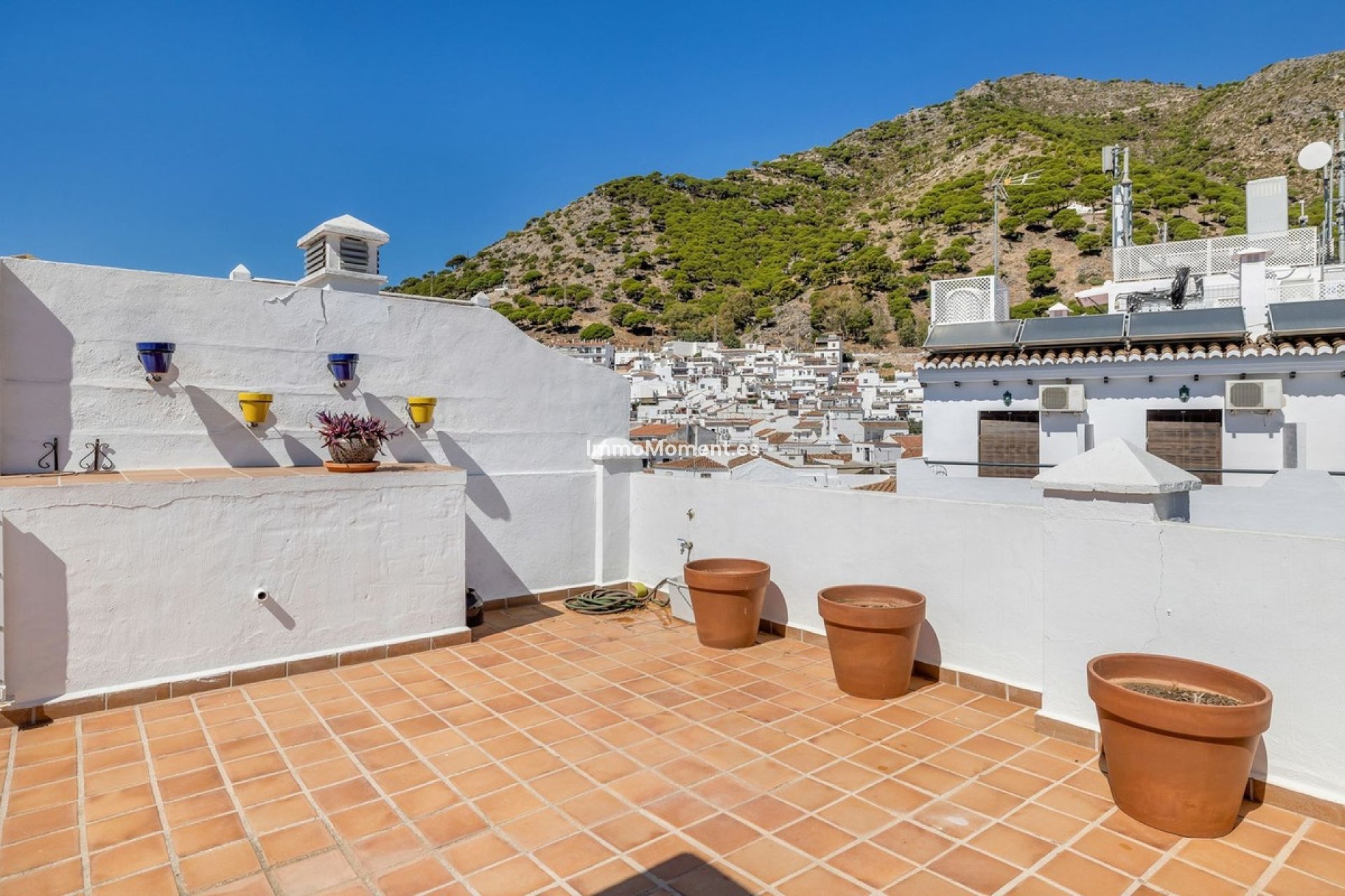 Wiederverkauf - Wohnung - Mijas - Mijas Centro