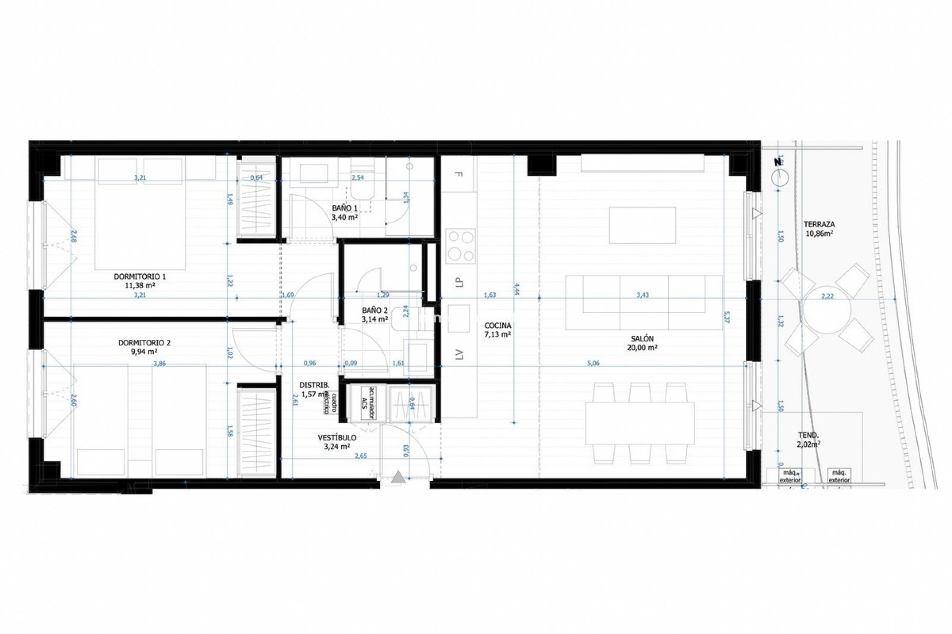 Wiederverkauf - Wohnung - Mijas - Mijas Centro