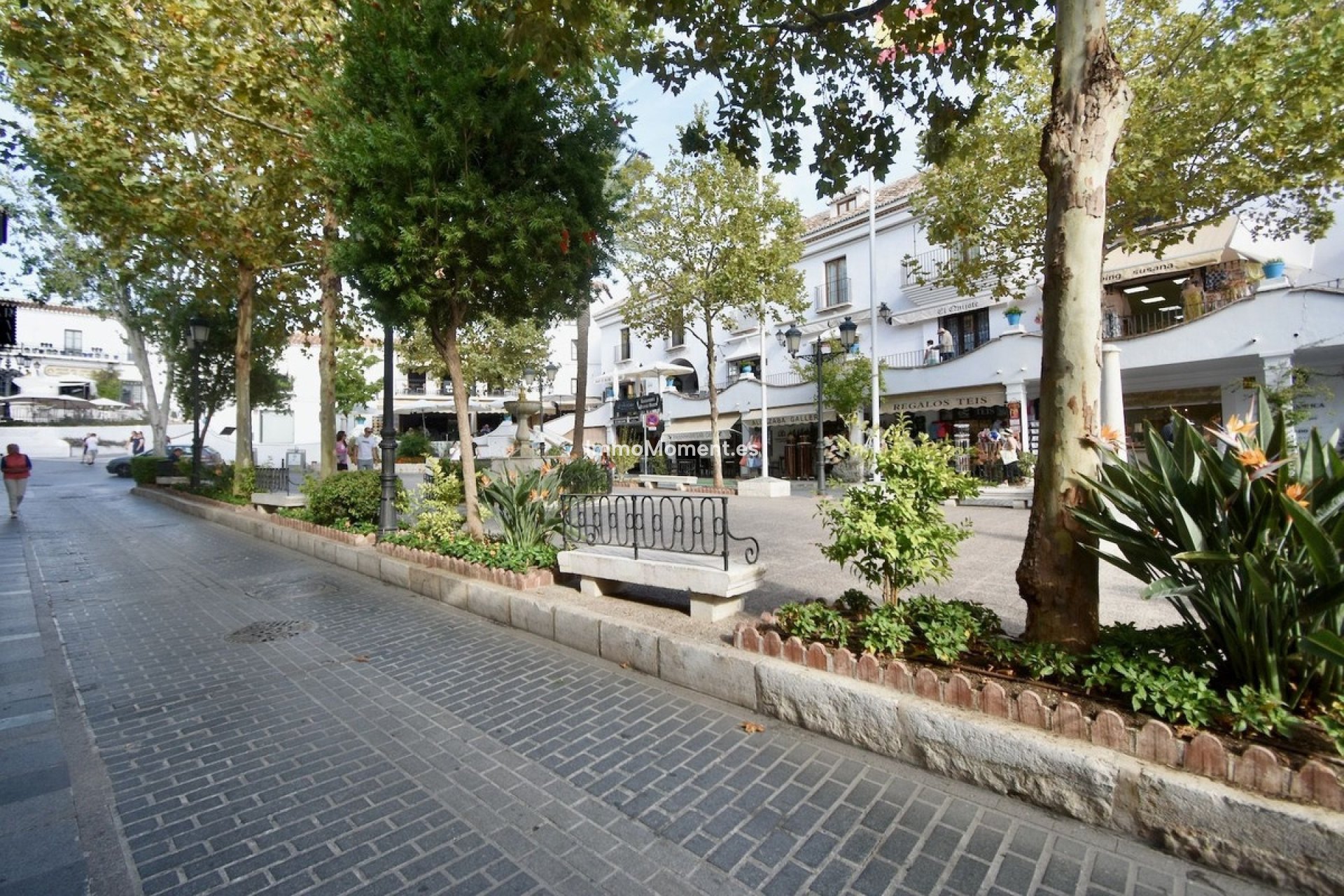 Wiederverkauf - Wohnung - Mijas - Mijas Centro