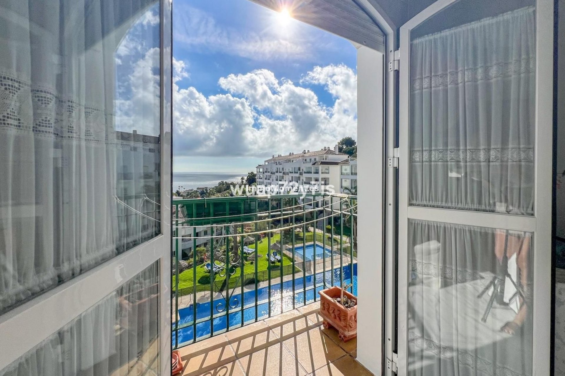 Wiederverkauf - Wohnung - Mijas - Mijas Centro