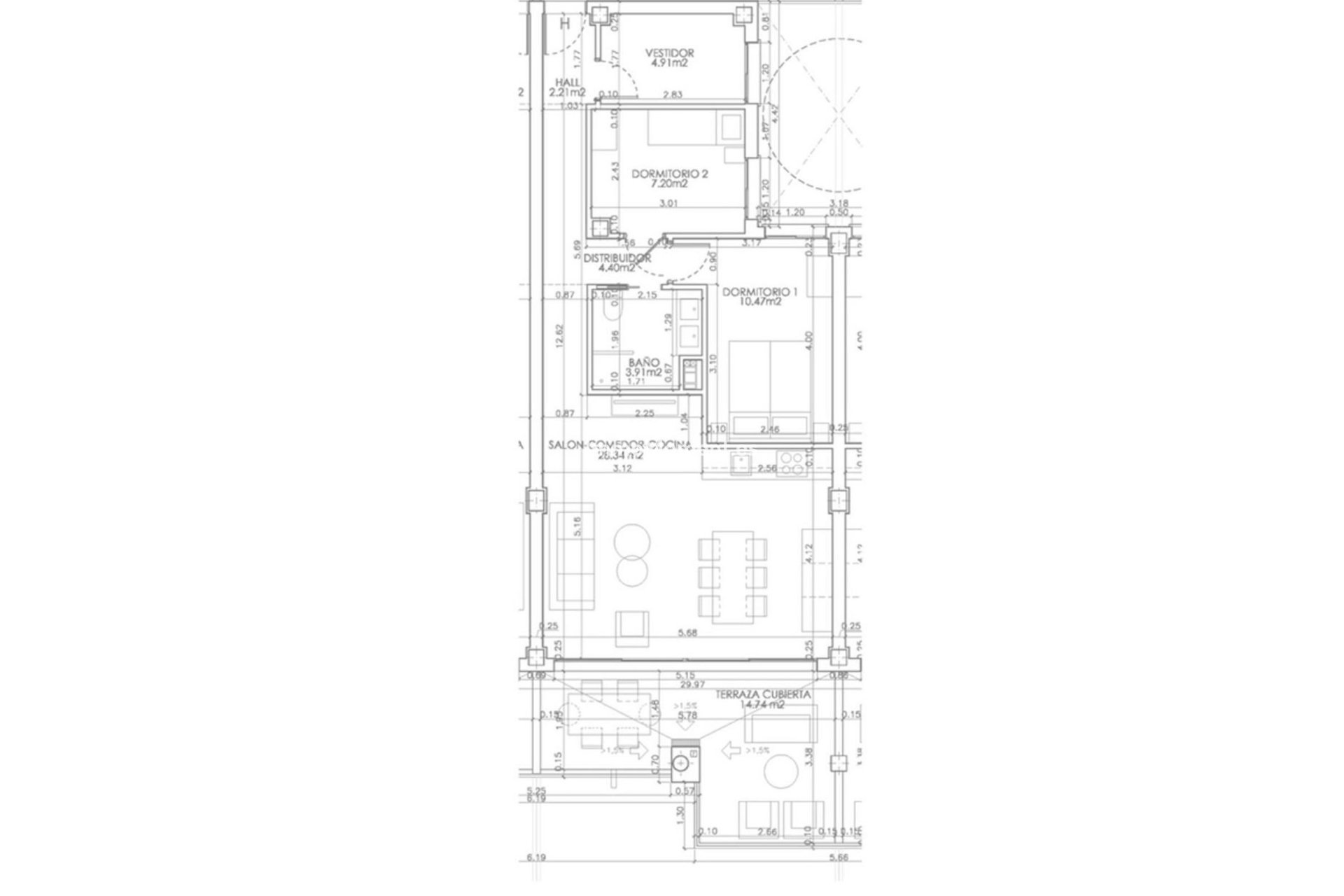 Wiederverkauf - Wohnung - Mijas - Mijas Centro