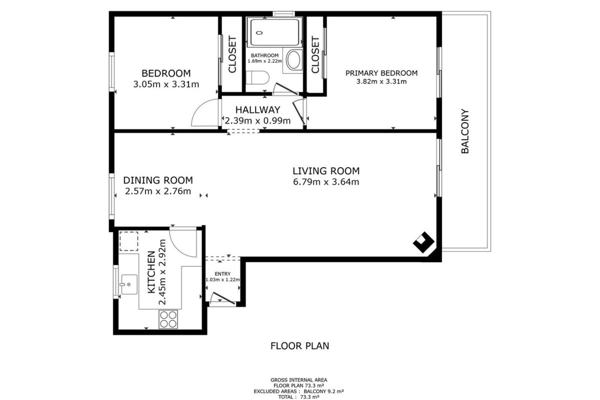 Wiederverkauf - Wohnung - Mijas - Mijas Centro