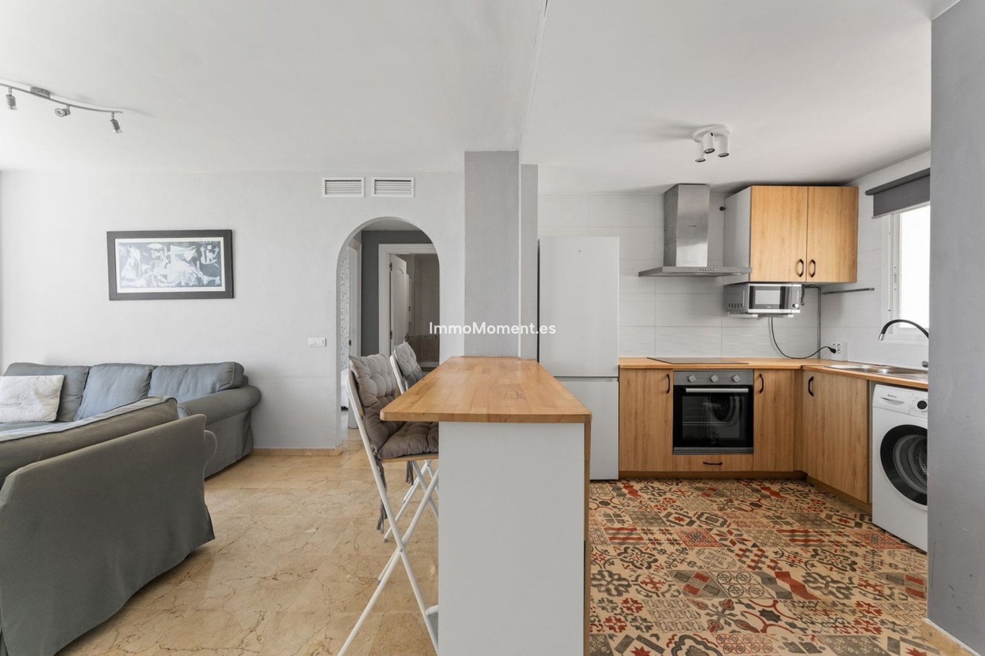 Wiederverkauf - Wohnung - Mijas - Mijas Centro