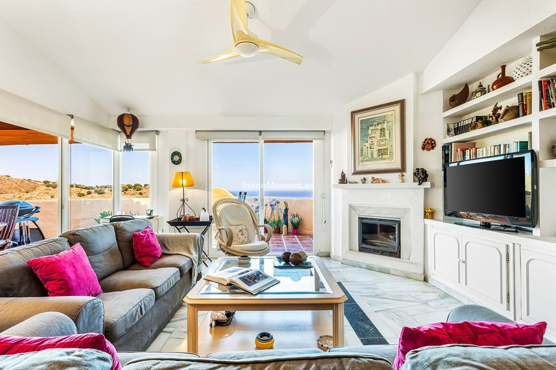 Wiederverkauf - Wohnung - Mijas - Mijas Centro