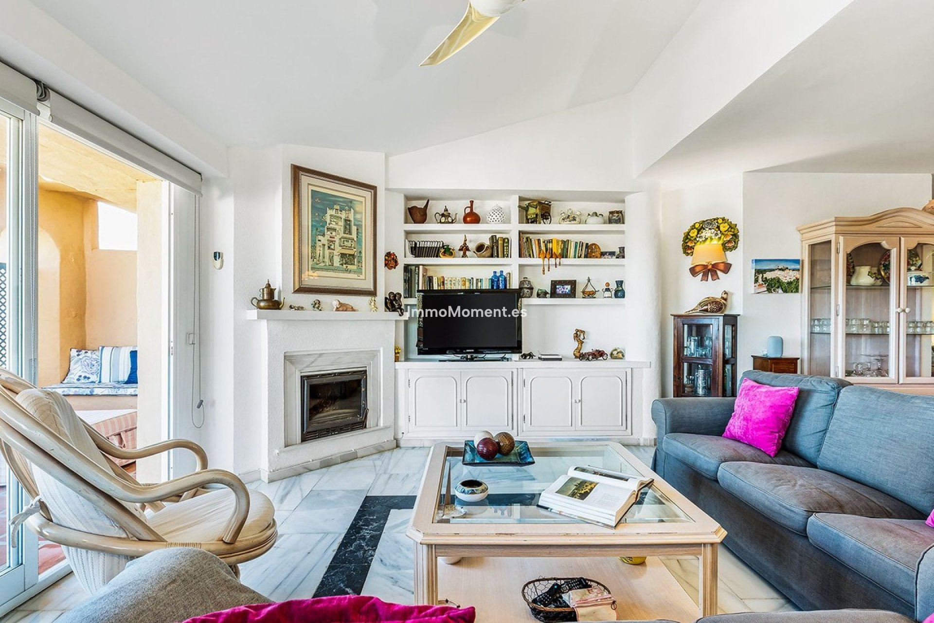 Wiederverkauf - Wohnung - Mijas - Mijas Centro
