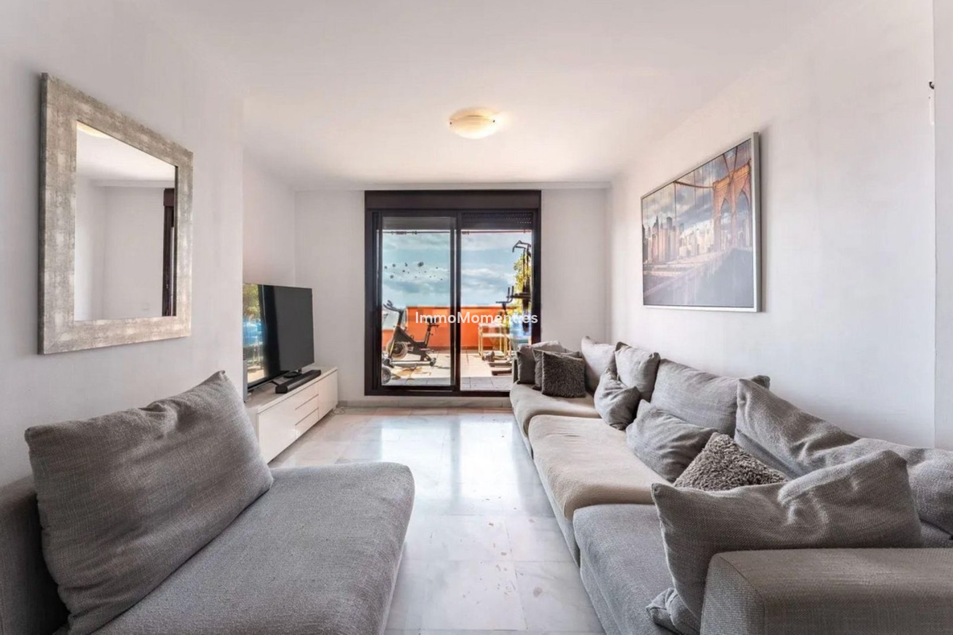 Wiederverkauf - Wohnung - Mijas - Mijas Costa