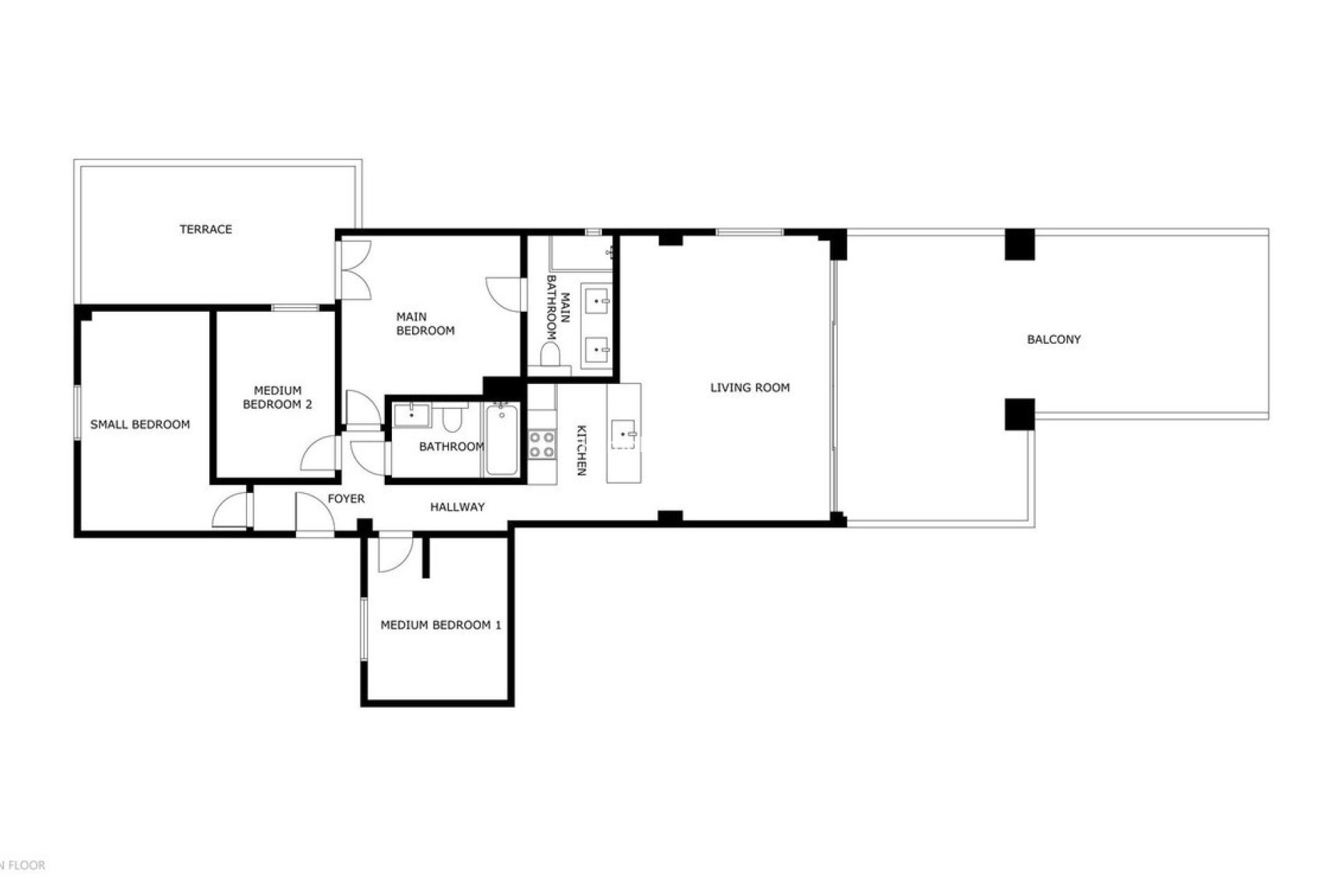 Wiederverkauf - Wohnung - Mijas - Mijas Costa