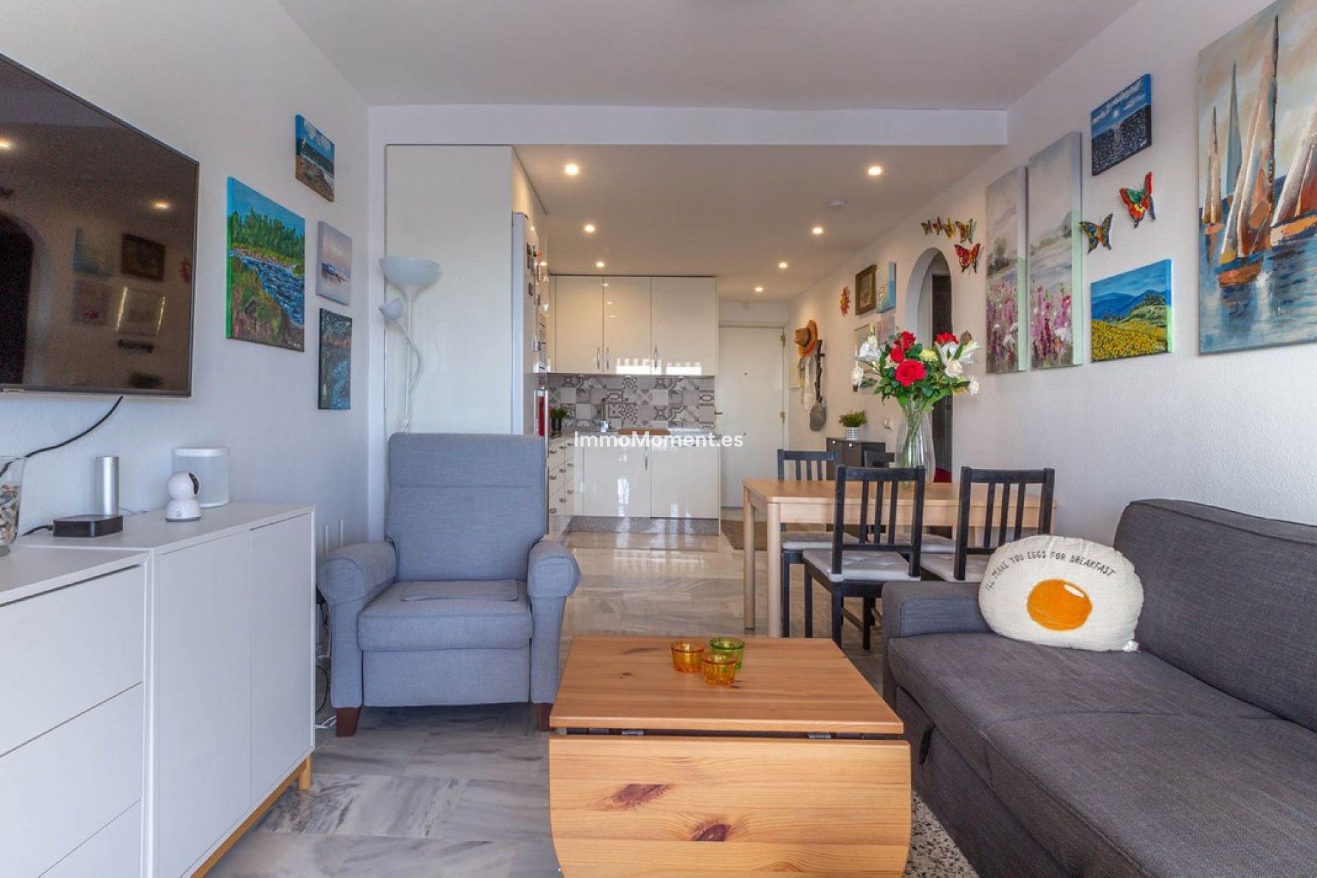 Wiederverkauf - Wohnung - Mijas - Mijas Costa