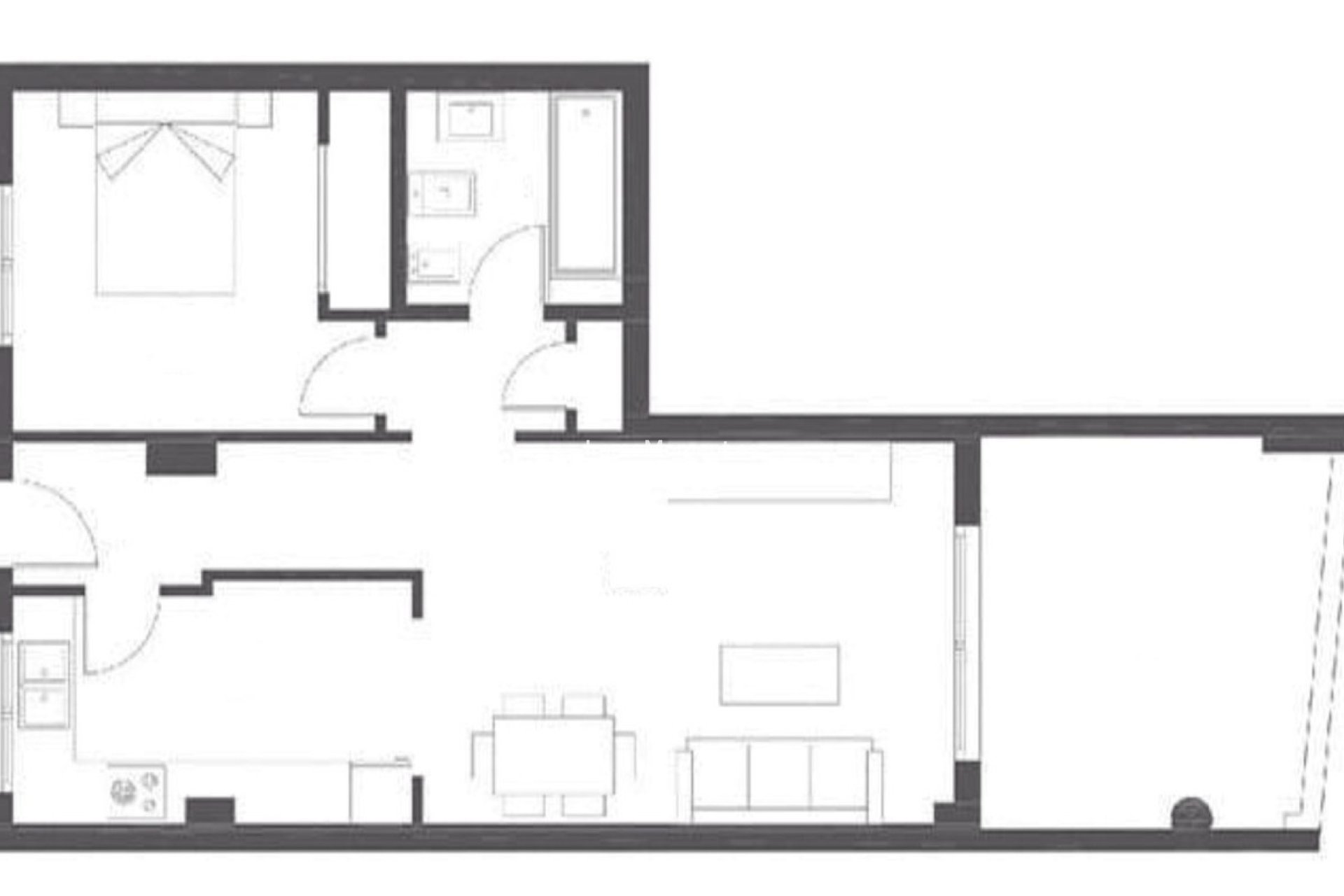Wiederverkauf - Wohnung - Mijas - Mijas Costa