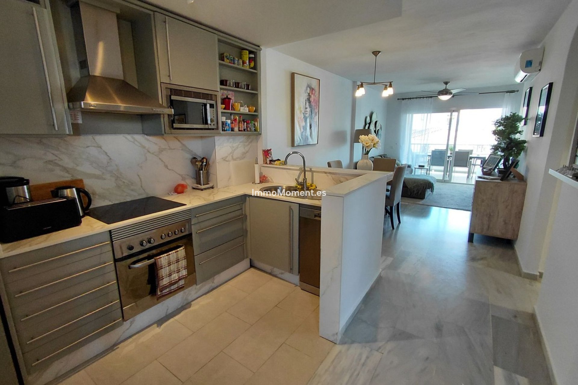 Wiederverkauf - Wohnung - Mijas - Mijas Costa