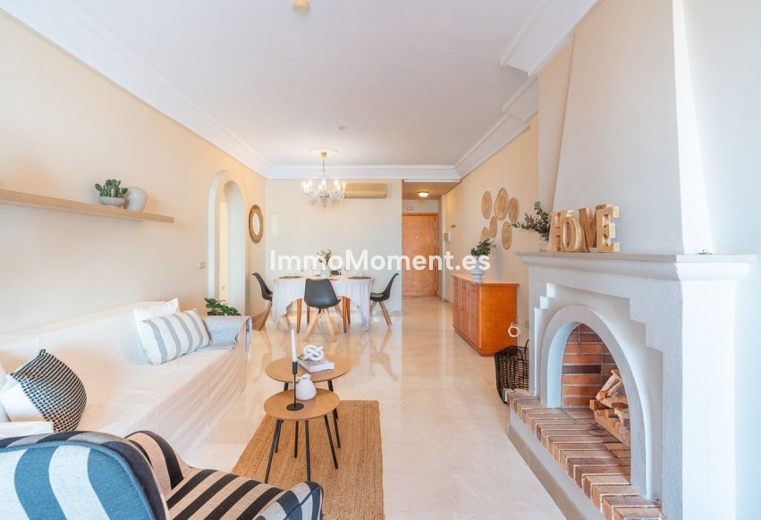 Wiederverkauf - Wohnung - Mijas - Mijas Costa