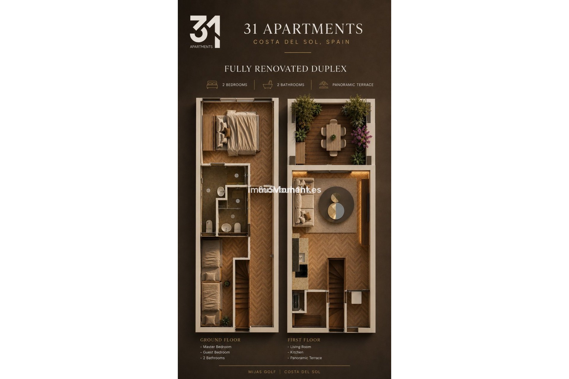 Wiederverkauf - Wohnung - Mijas - Mijas Costa