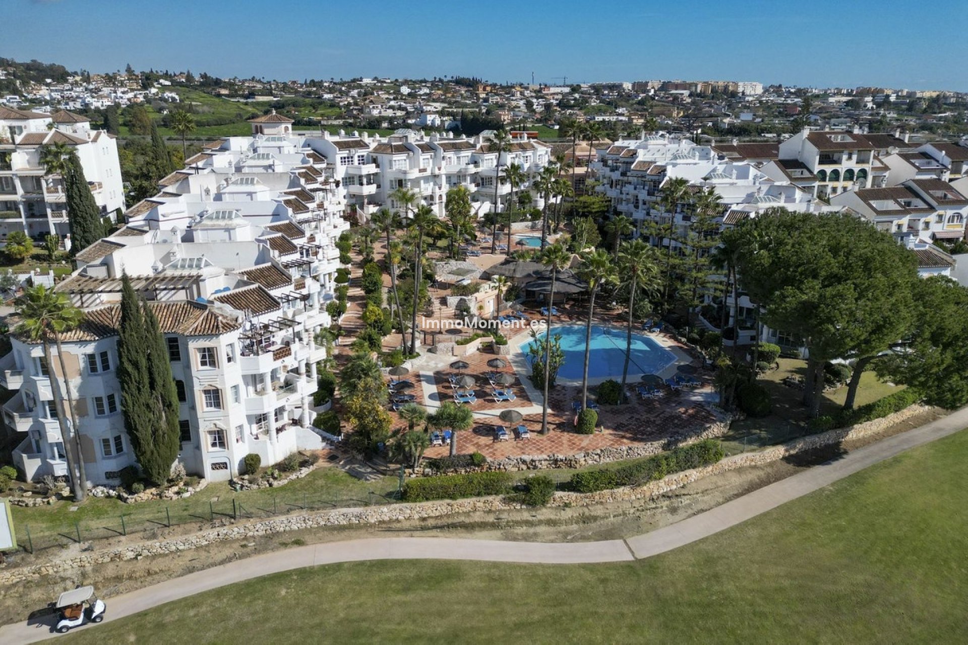 Wiederverkauf - Wohnung - Mijas - Mijas Golf
